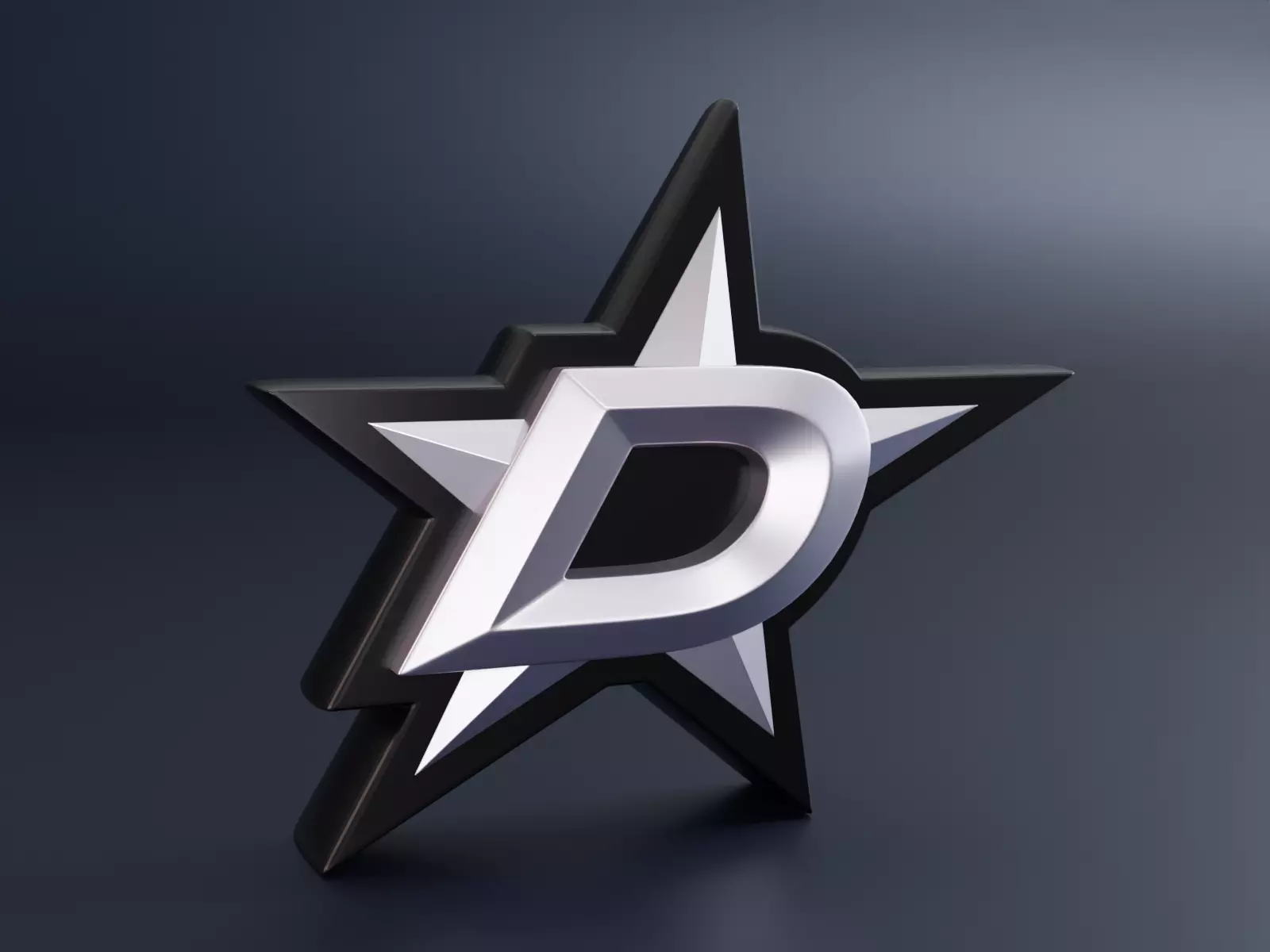 Dallas Stars Cup 3D print model_0
