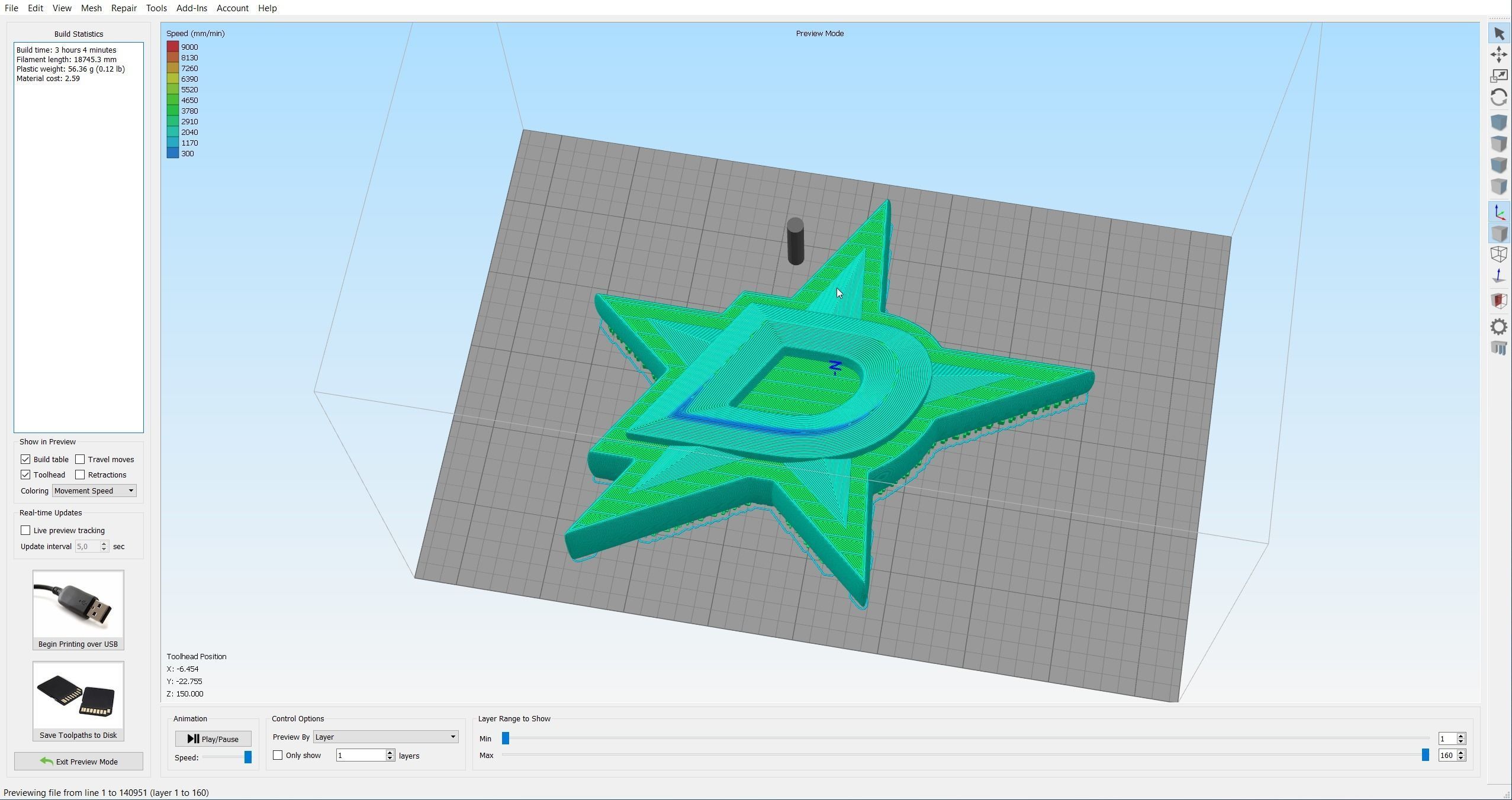 Dallas Stars Cup 3D print model_8