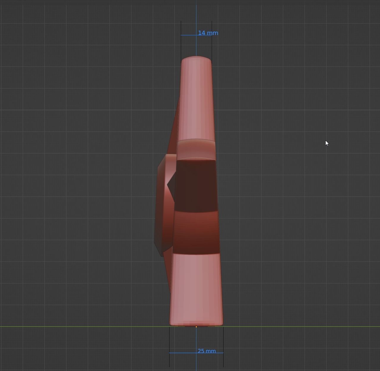 Dallas Stars Cup 3D print model_3