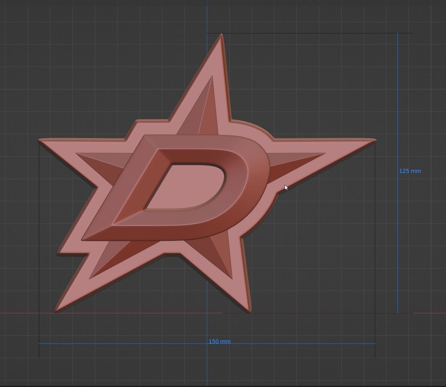 Dallas Stars Cup 3D print model_2