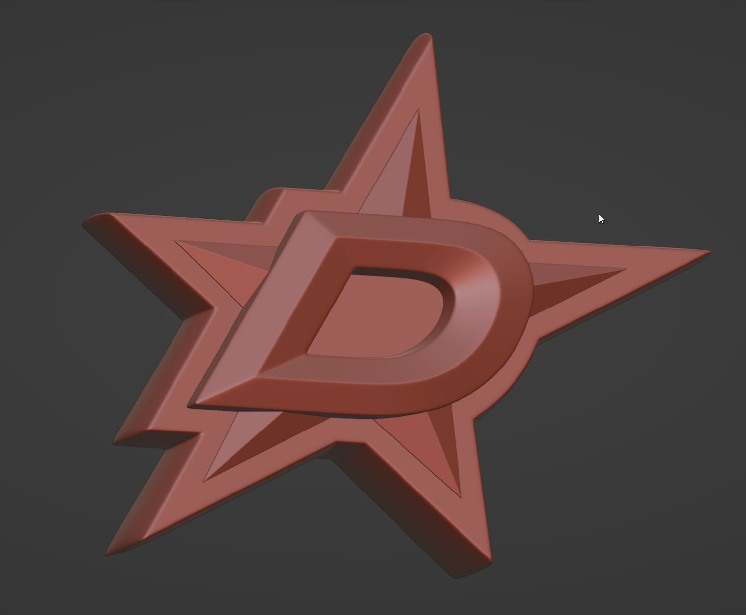 Dallas Stars Cup 3D print model_5