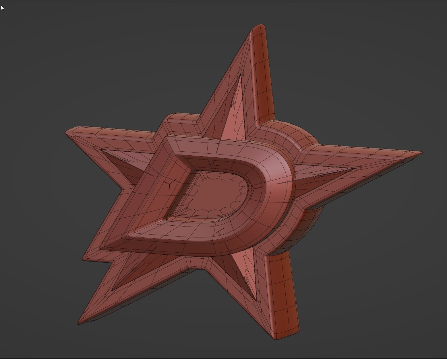 Dallas Stars Cup 3D print model_6