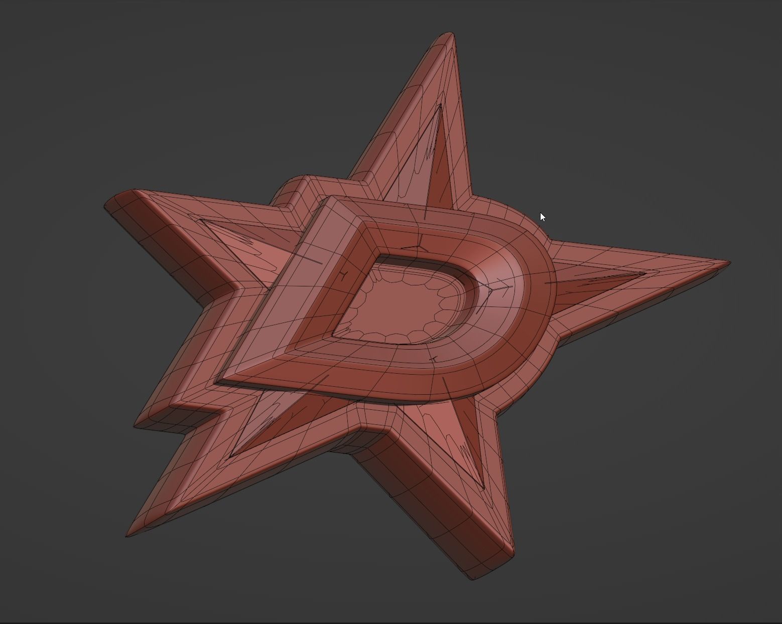 Dallas Stars Cup 3D print model_7