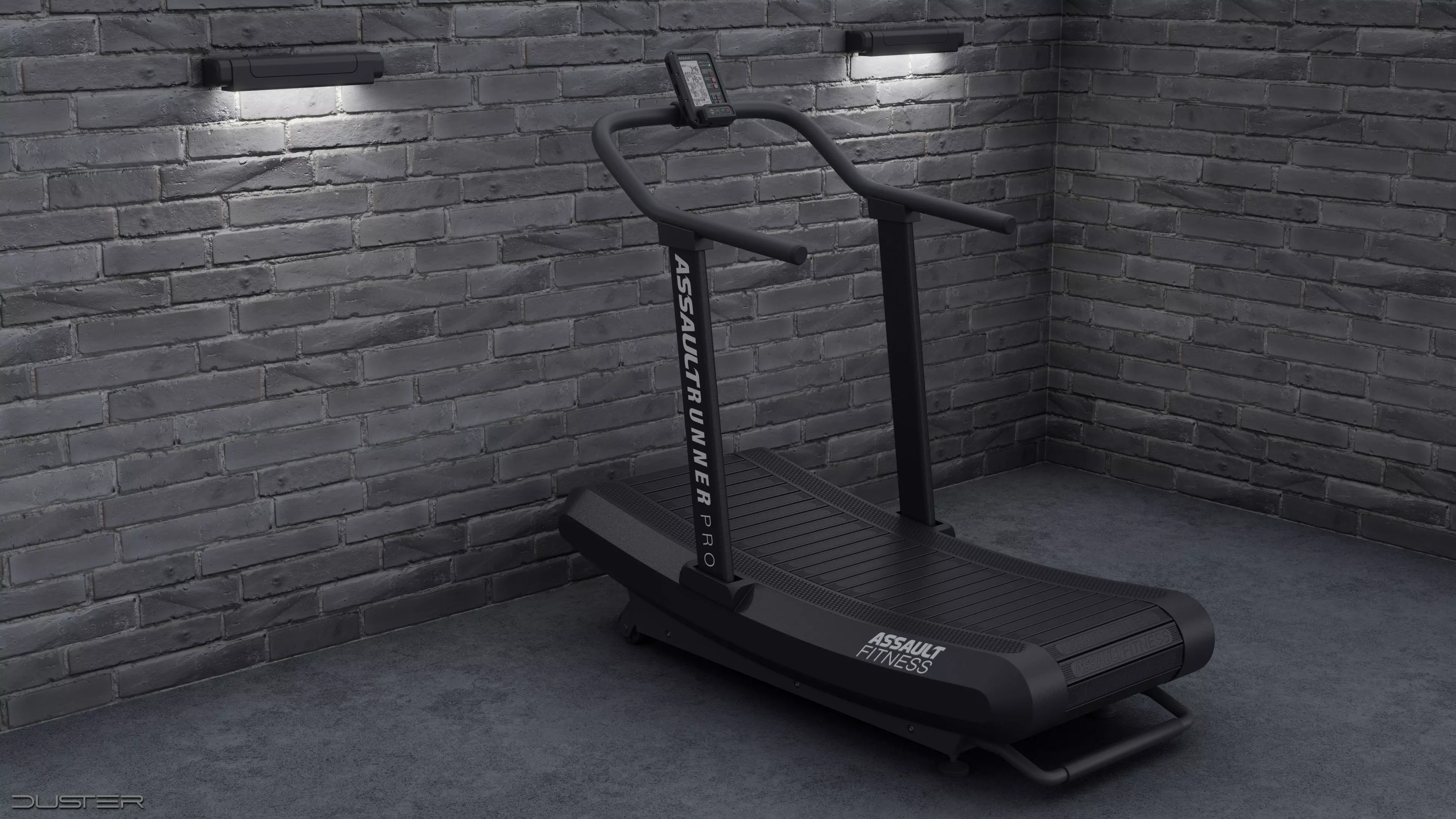Treadmill - Assault Runner Pro 3D model