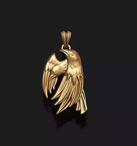 Eagle pendant 