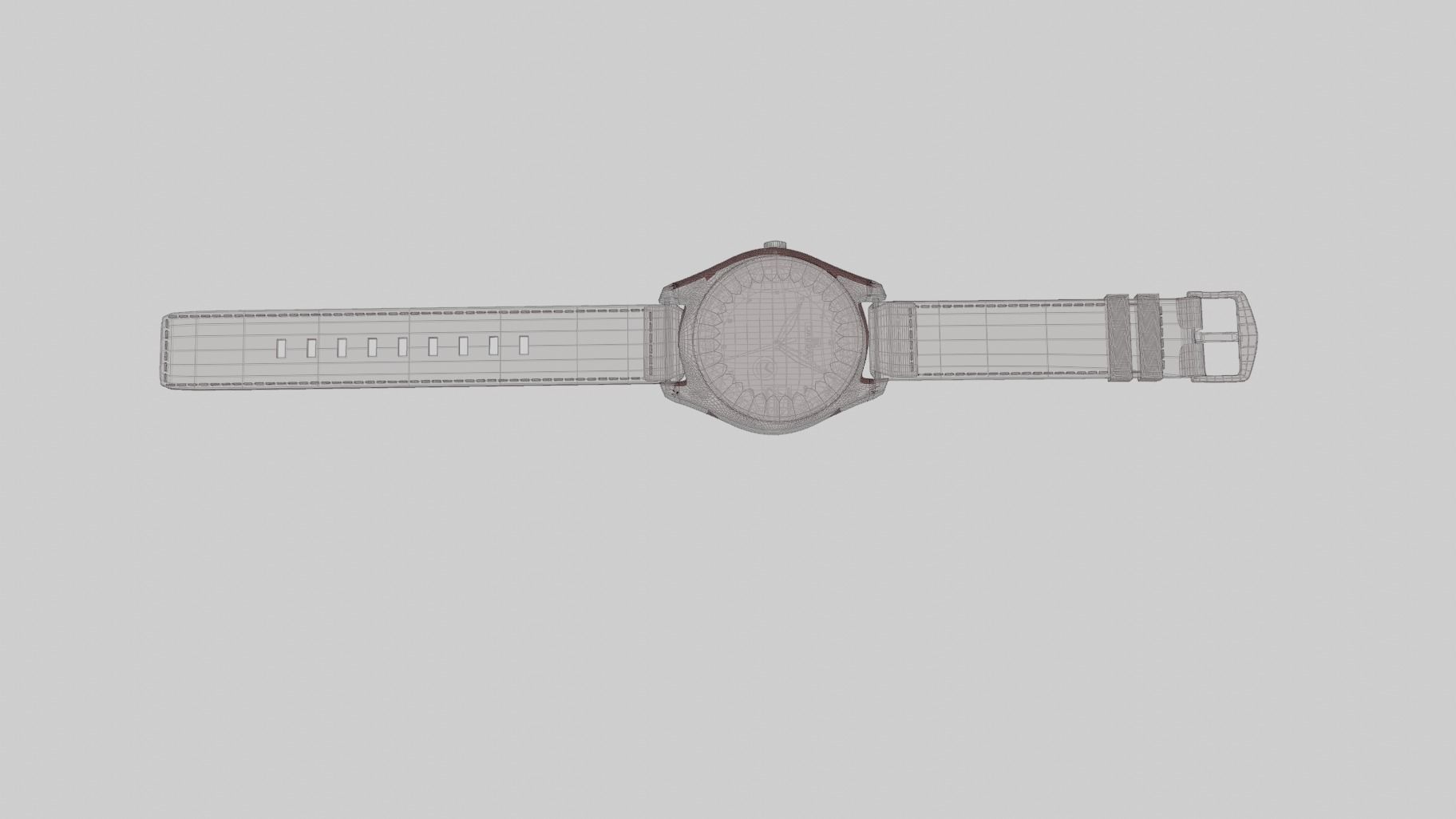 Wrist watch 3D model_6