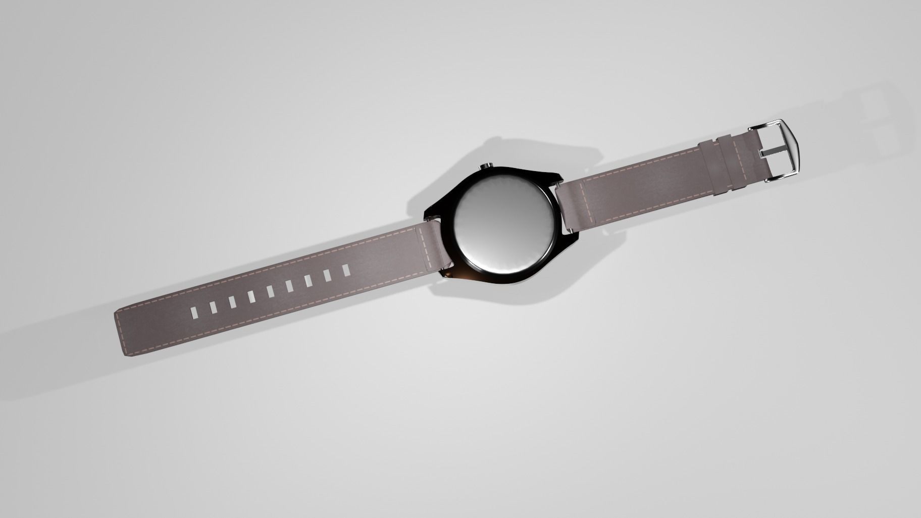 Wrist watch 3D model_5