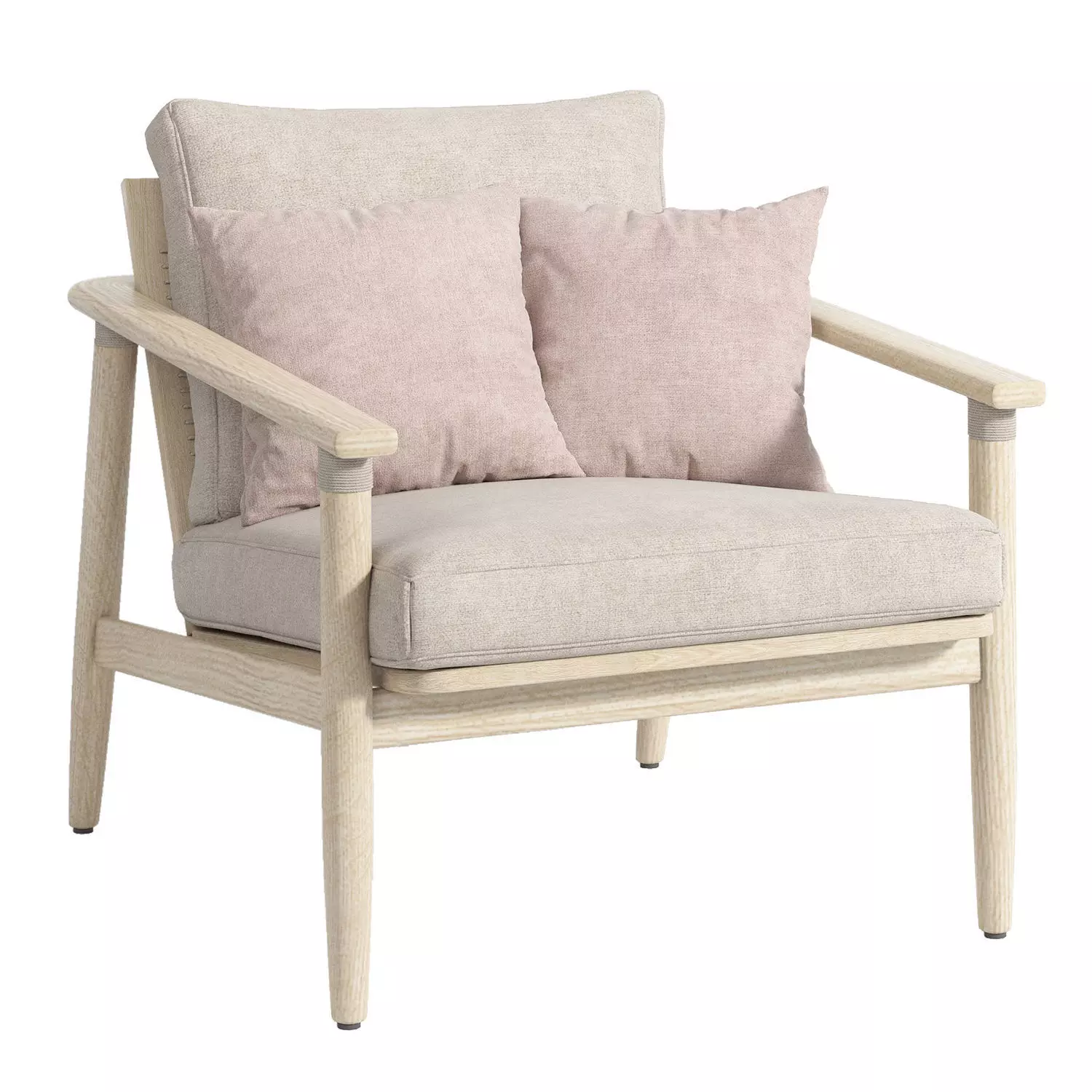 David lounge chair 3D model