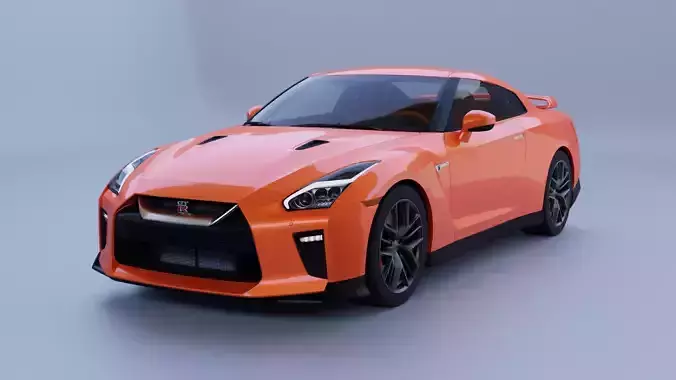 Nissan GTR 2017
