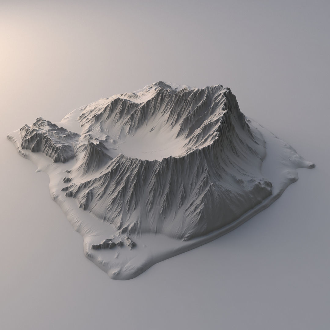 Tropical Island Collection 2 Low-poly 3D model_17