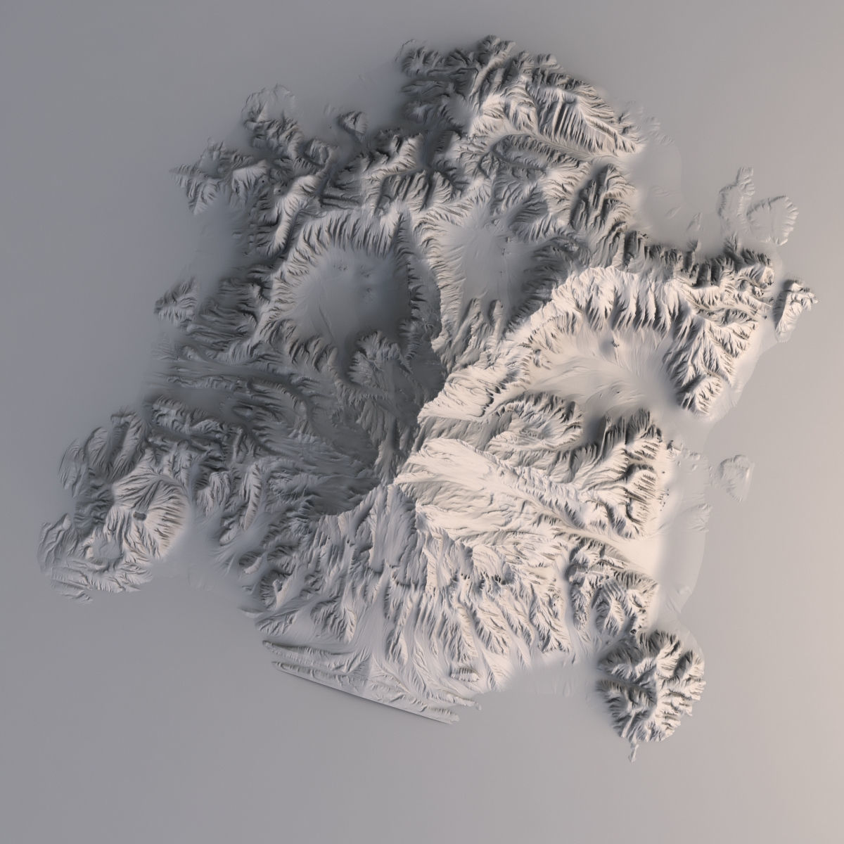 Tropical Island Collection 2 Low-poly 3D model_28