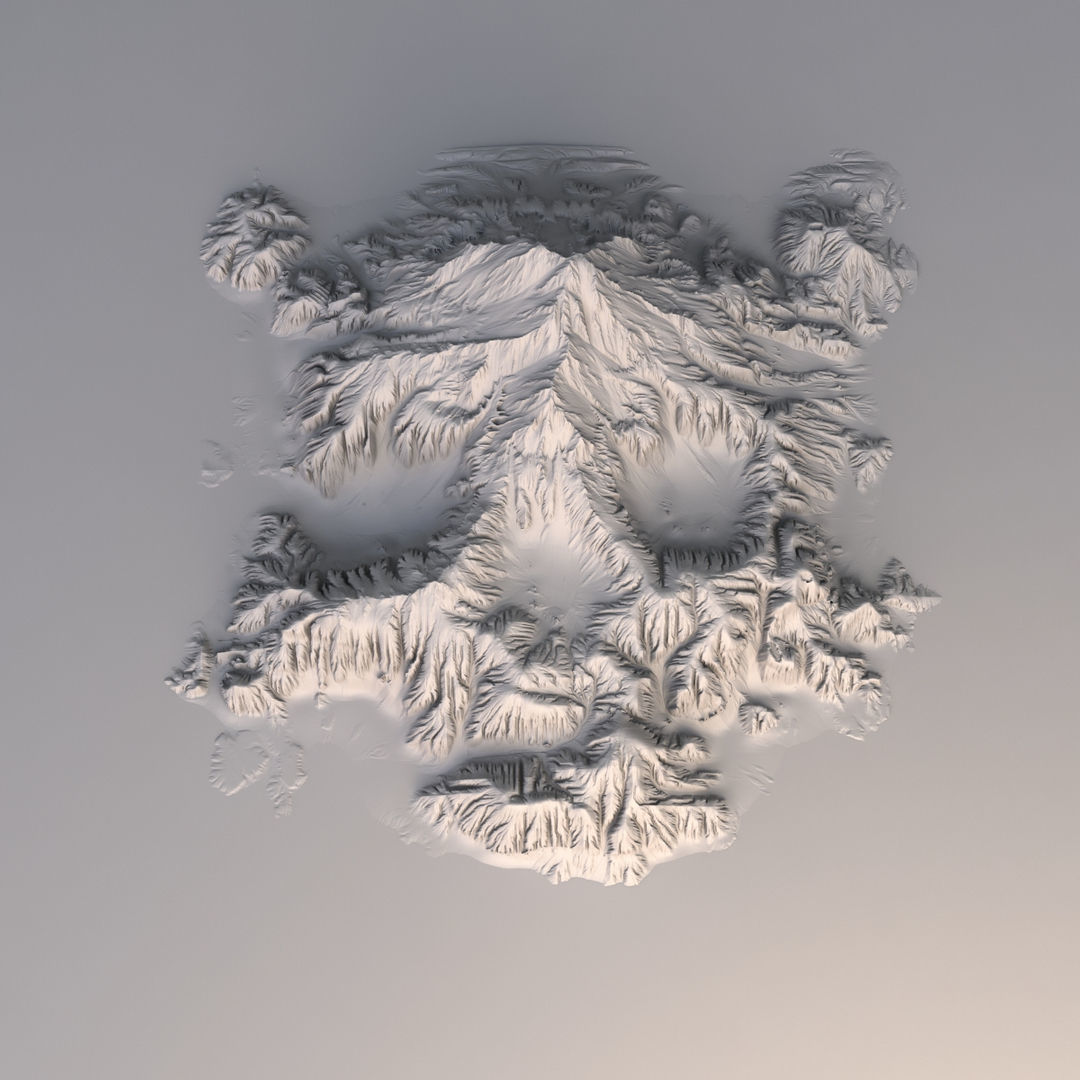 Tropical Island Collection 2 Low-poly 3D model_16