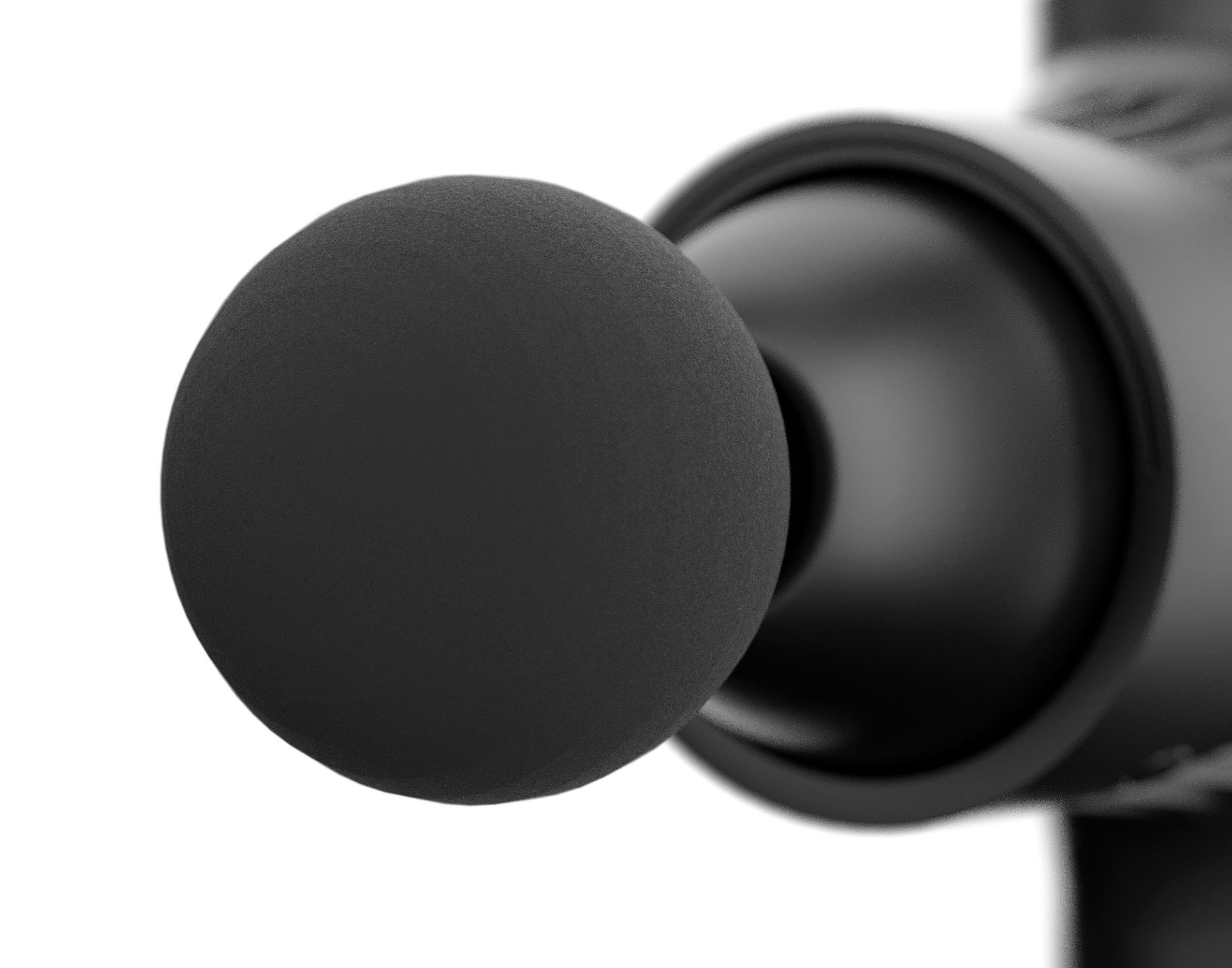 Massage gun 3D model_4