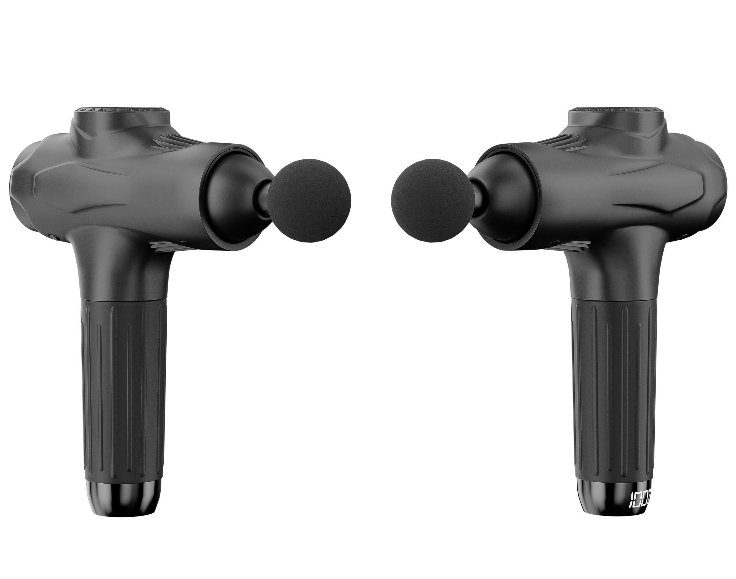 Massage gun 3D model_3