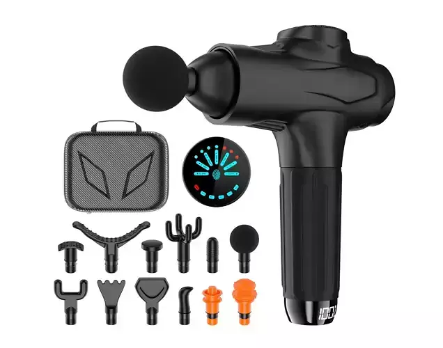 Massage gun 3D model
