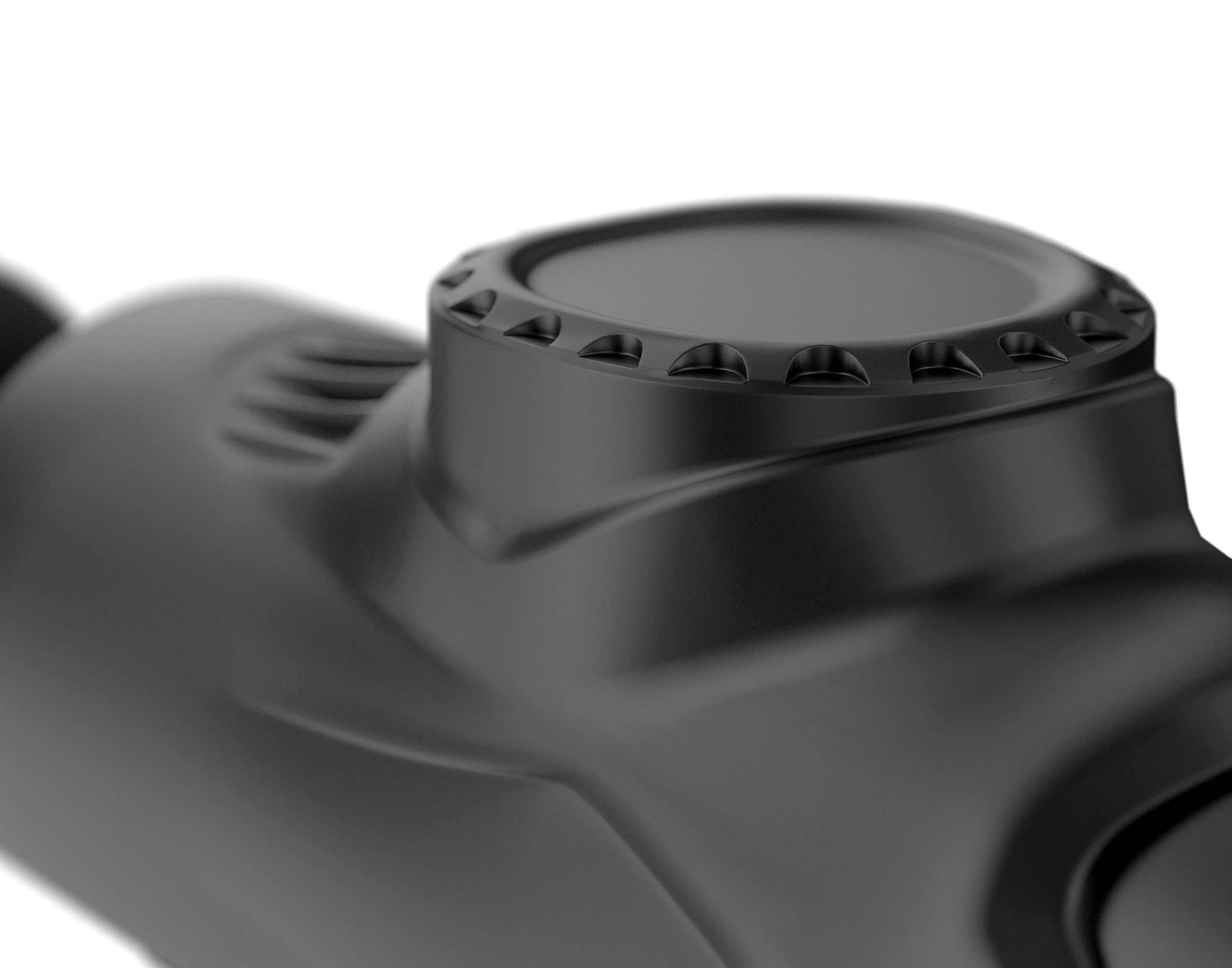 Massage gun 3D model_6