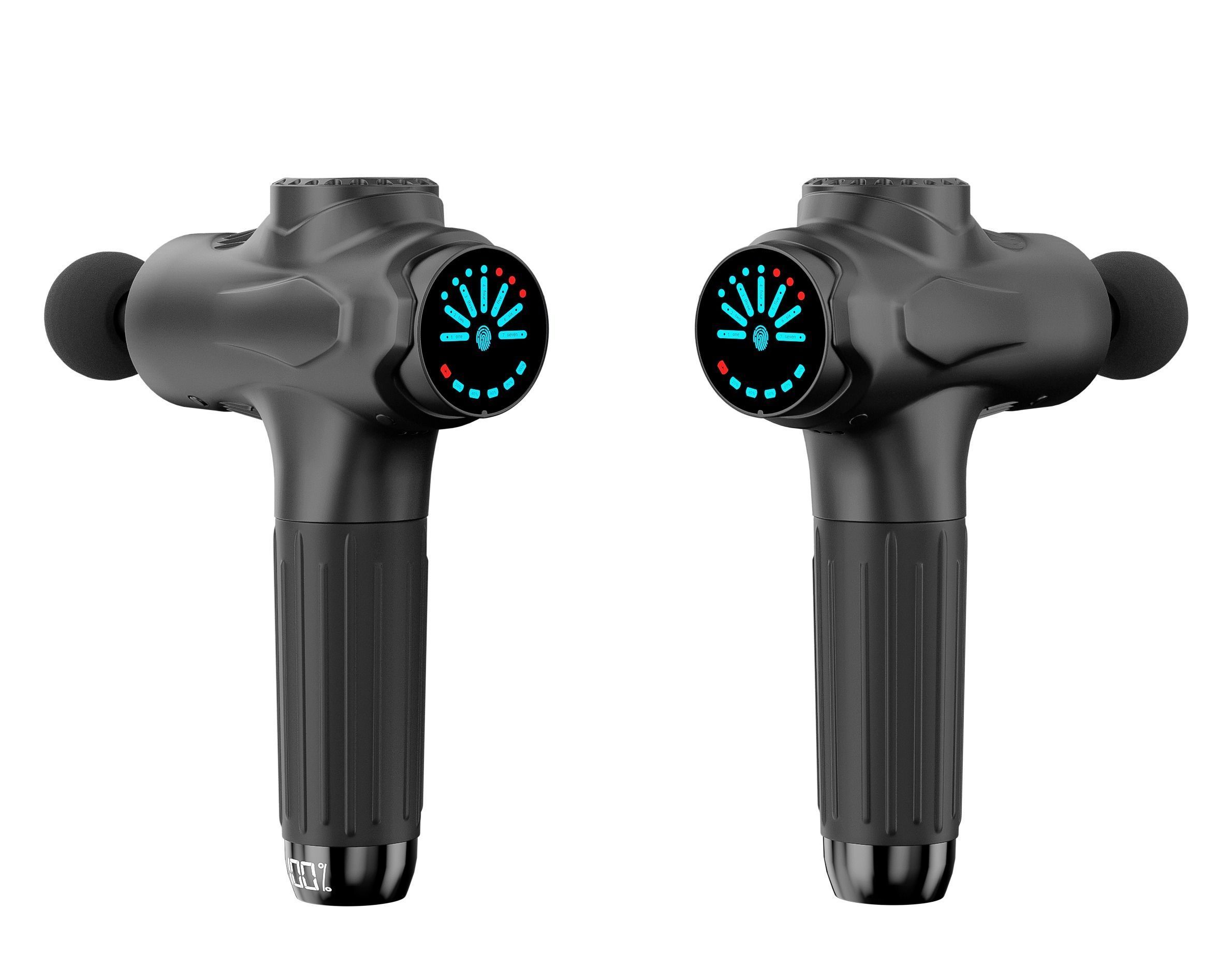 Massage gun 3D model_2