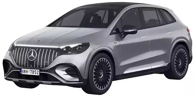 Mercedes-Benz EQE53 AMG SUV