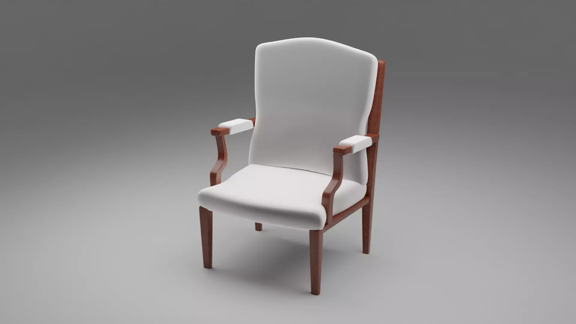 Chair Model  3D model_0
