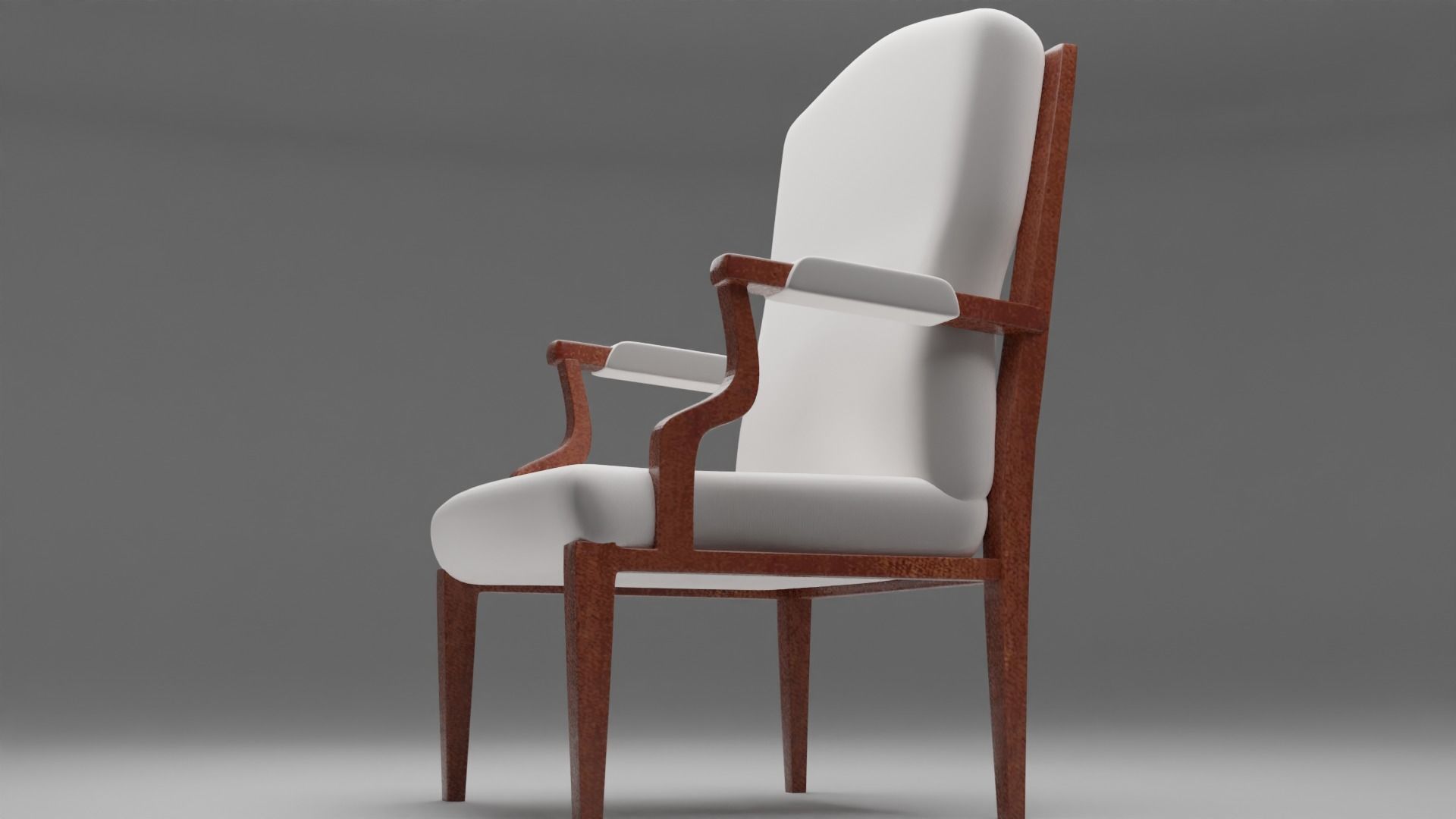 Chair Model  3D model_1