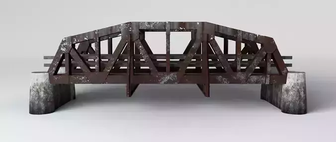  Metal bridge