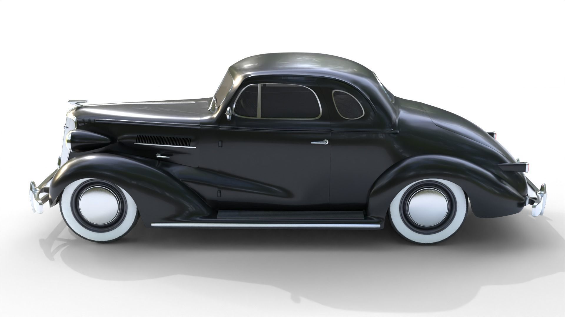 Chevrolet Coupe 1937 3D model_6