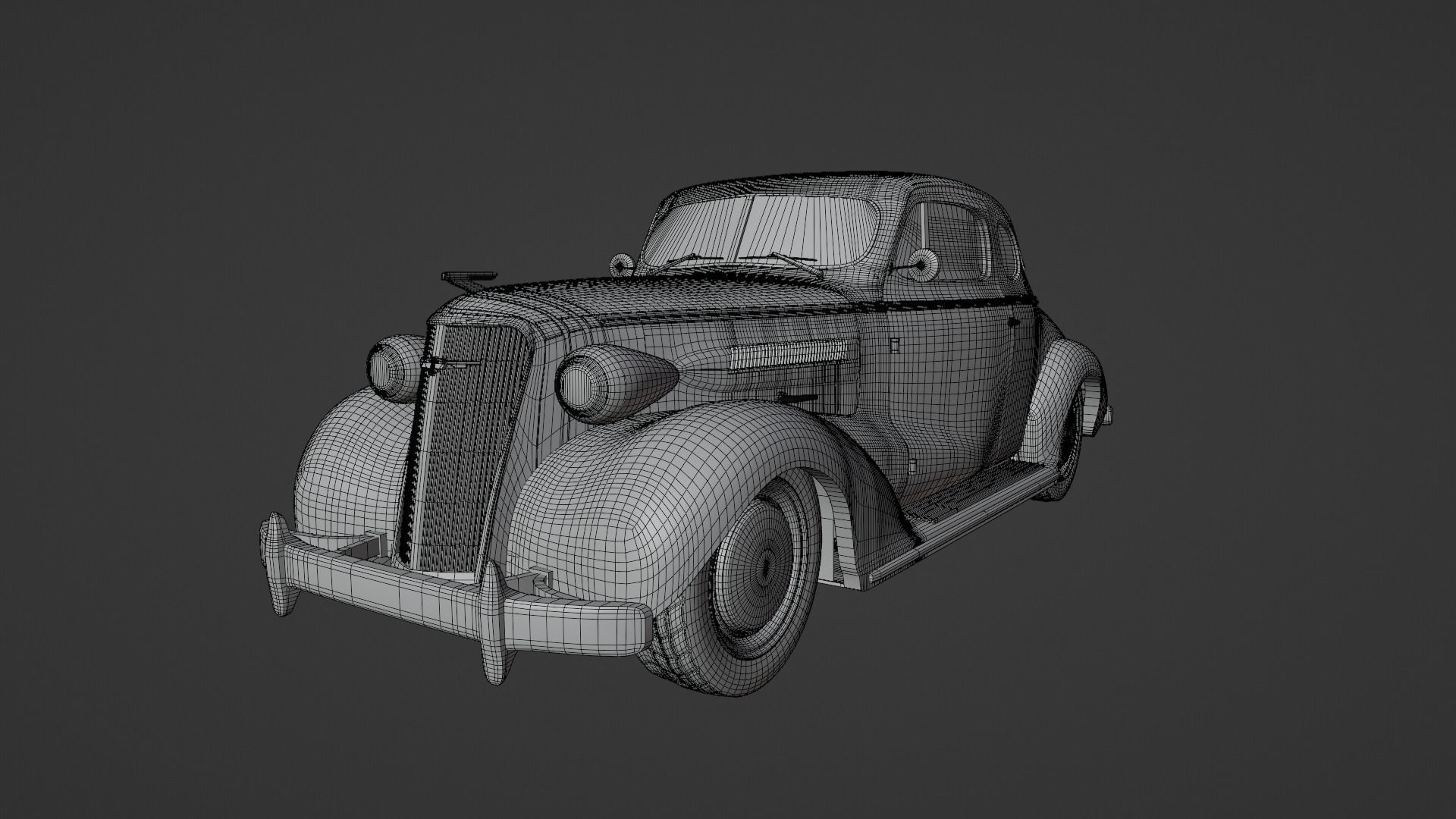 Chevrolet Coupe 1937 3D model_18