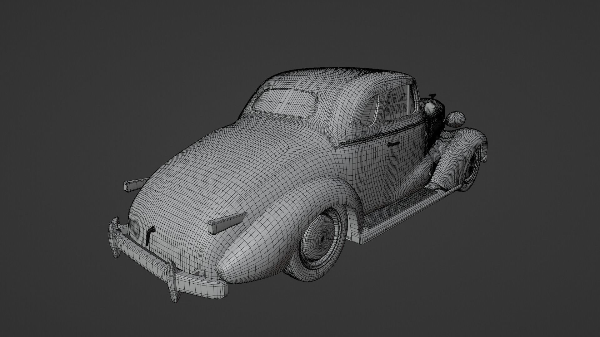 Chevrolet Coupe 1937 3D model_19