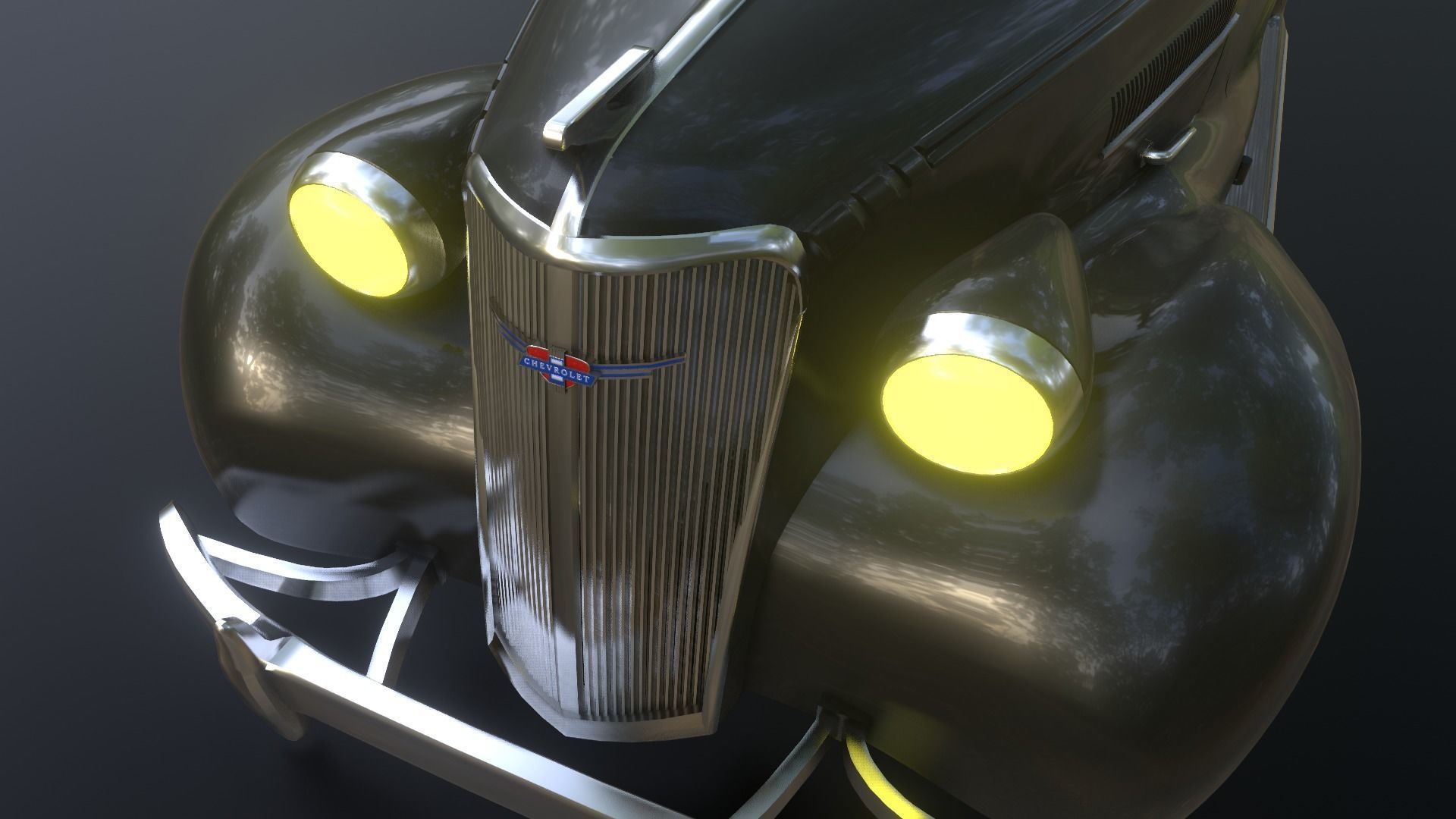 Chevrolet Coupe 1937 3D model_16