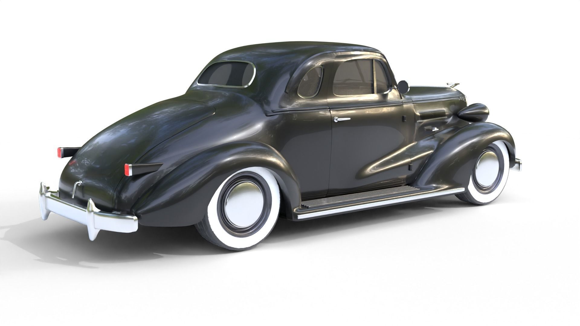 Chevrolet Coupe 1937 3D model_5