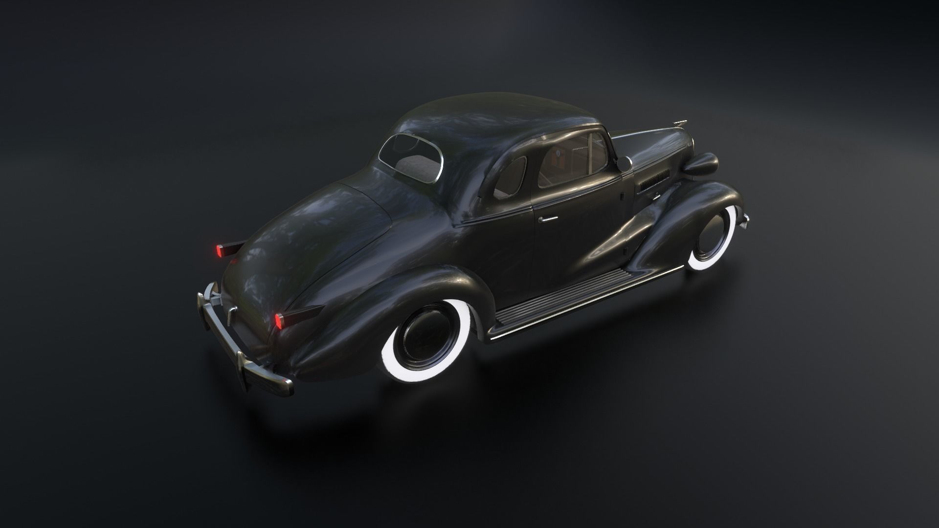 Chevrolet Coupe 1937 3D model_12