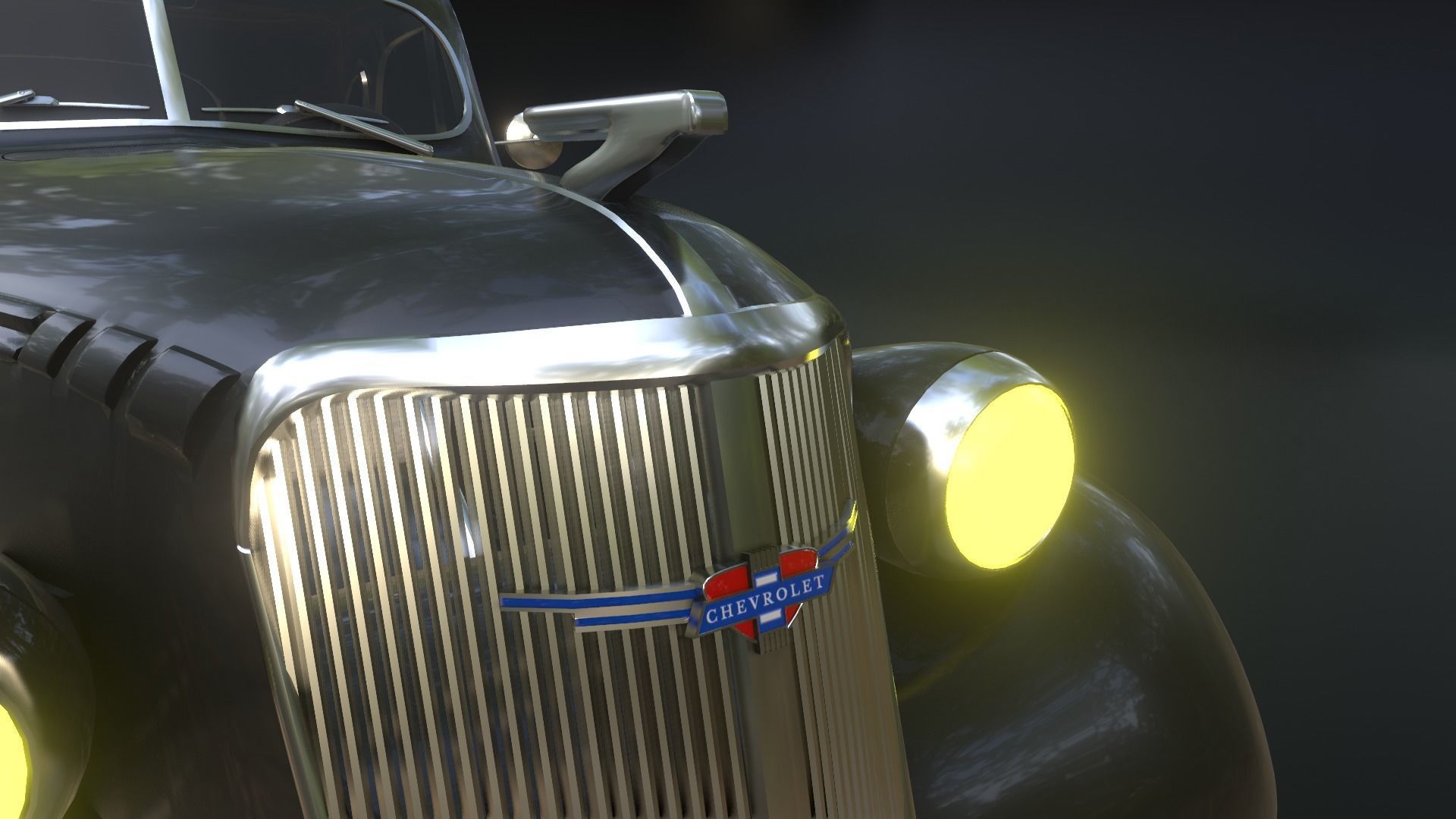 Chevrolet Coupe 1937 3D model_17