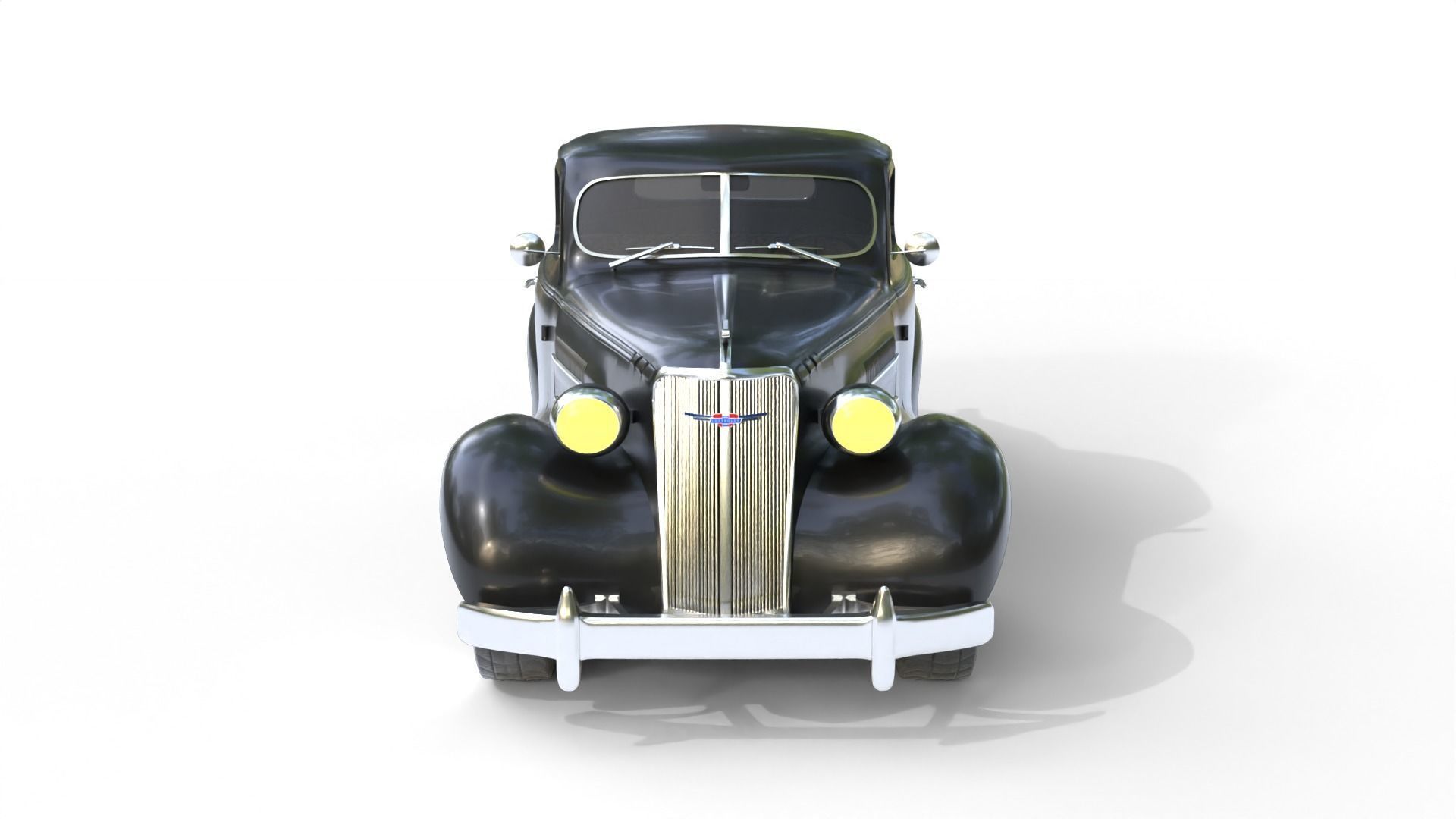 Chevrolet Coupe 1937 3D model_7
