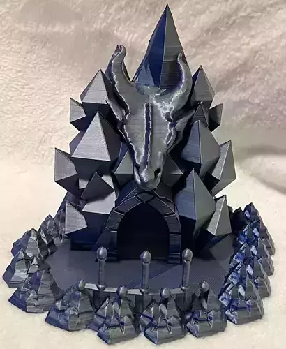 Dragon Cave Dice Tower