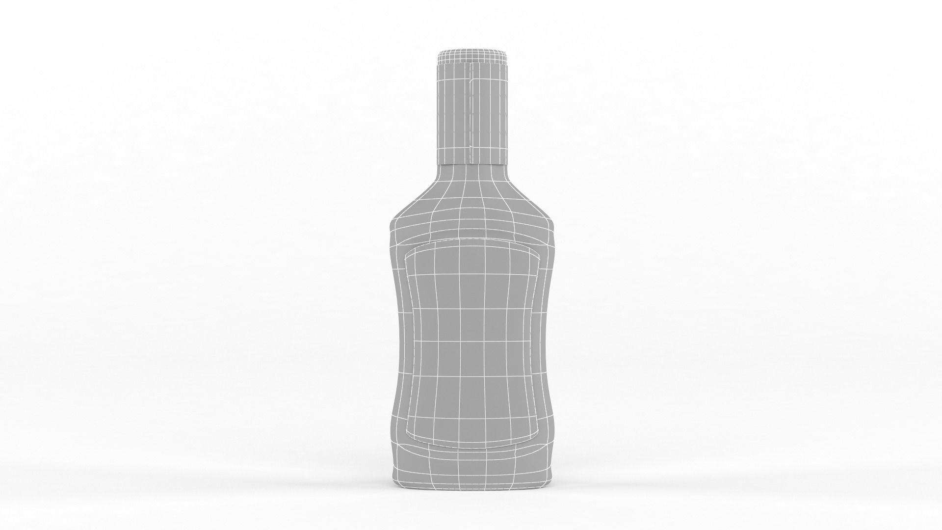 Plastic Bottle Collection 3D model_26