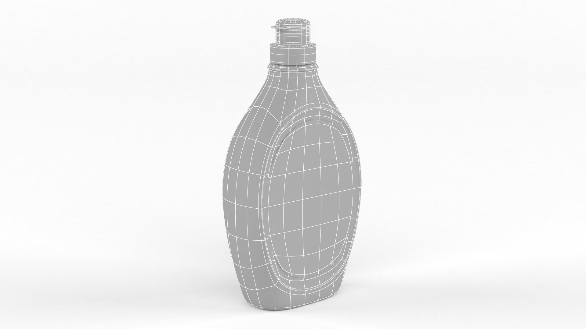 Plastic Bottle Collection 3D model_24