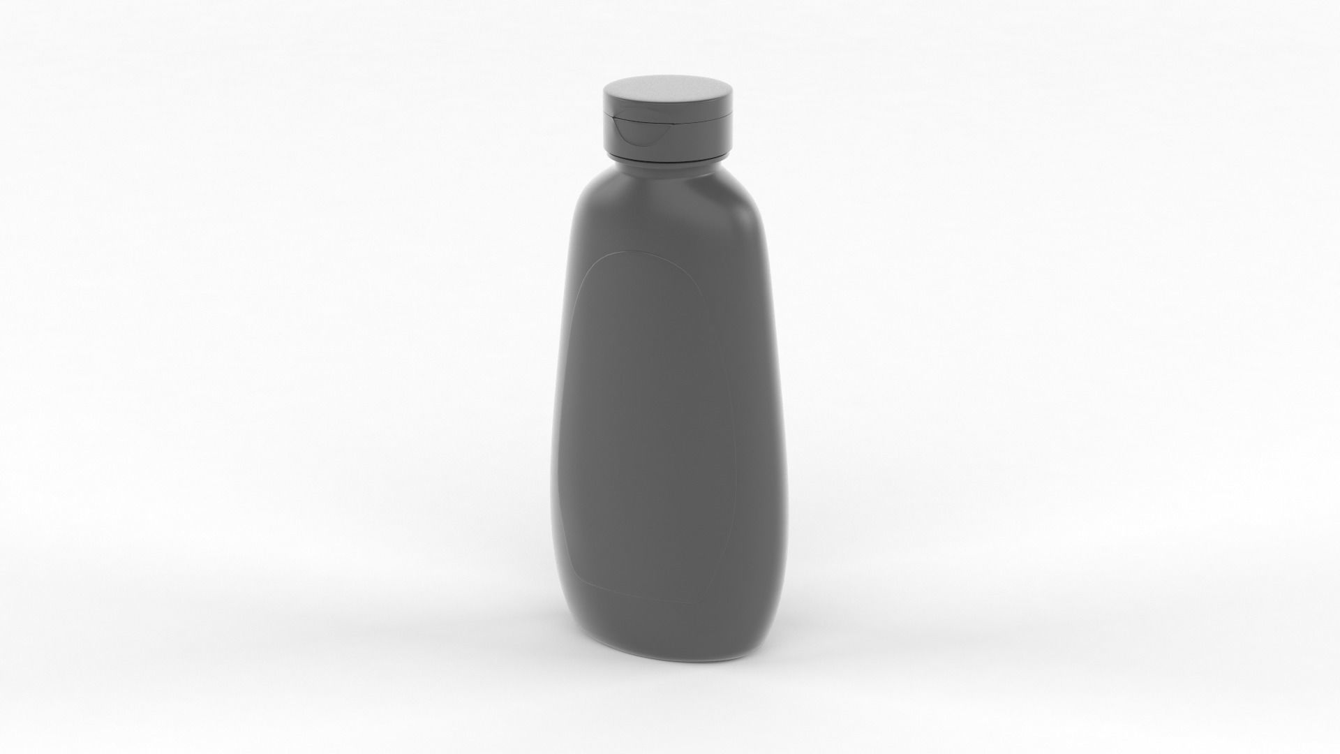 Plastic Bottle Collection 3D model_18