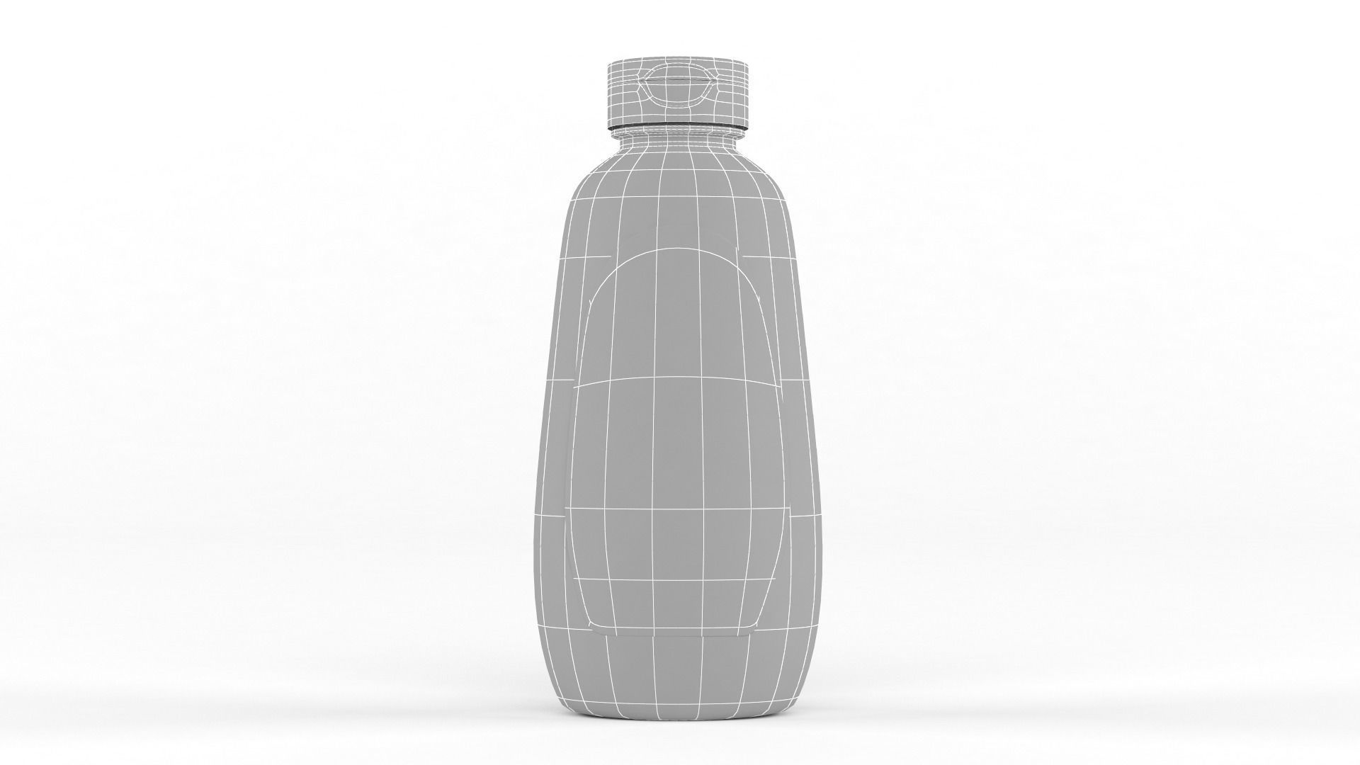Plastic Bottle Collection 3D model_35