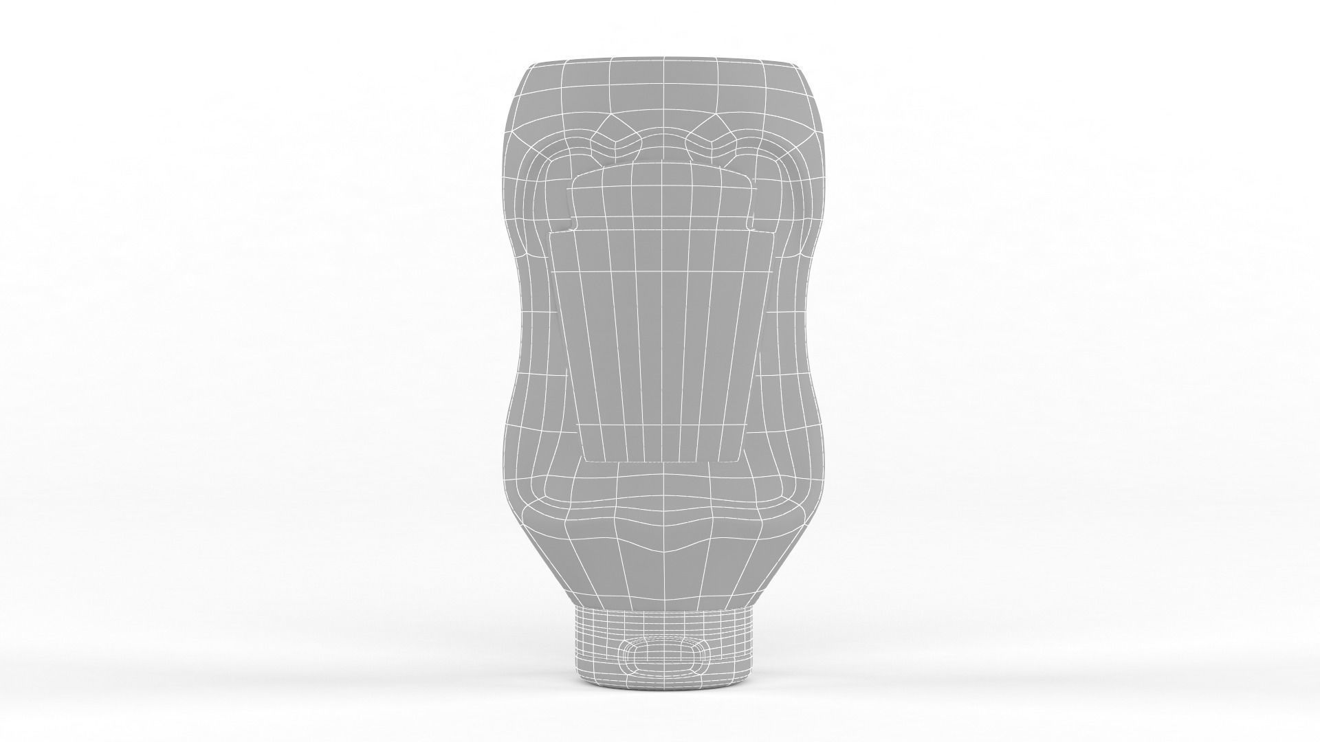 Plastic Bottle Collection 3D model_29