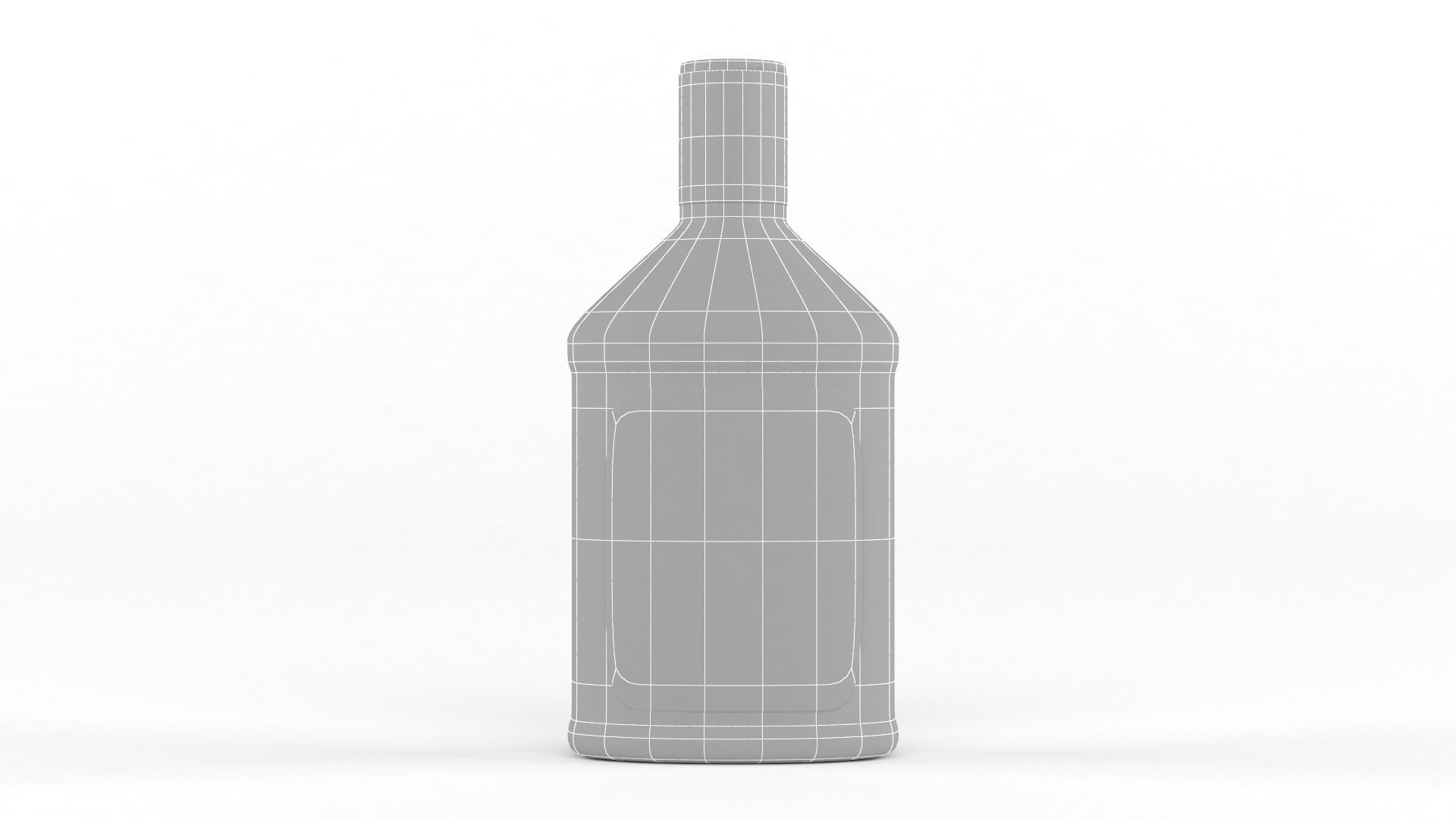 Plastic Bottle Collection 3D model_20