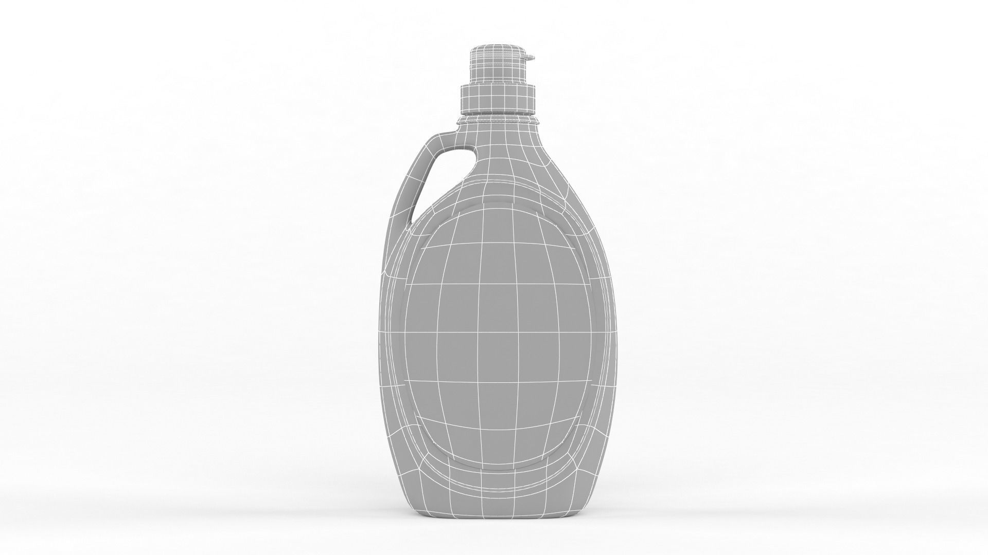 Plastic Bottle Collection 3D model_33