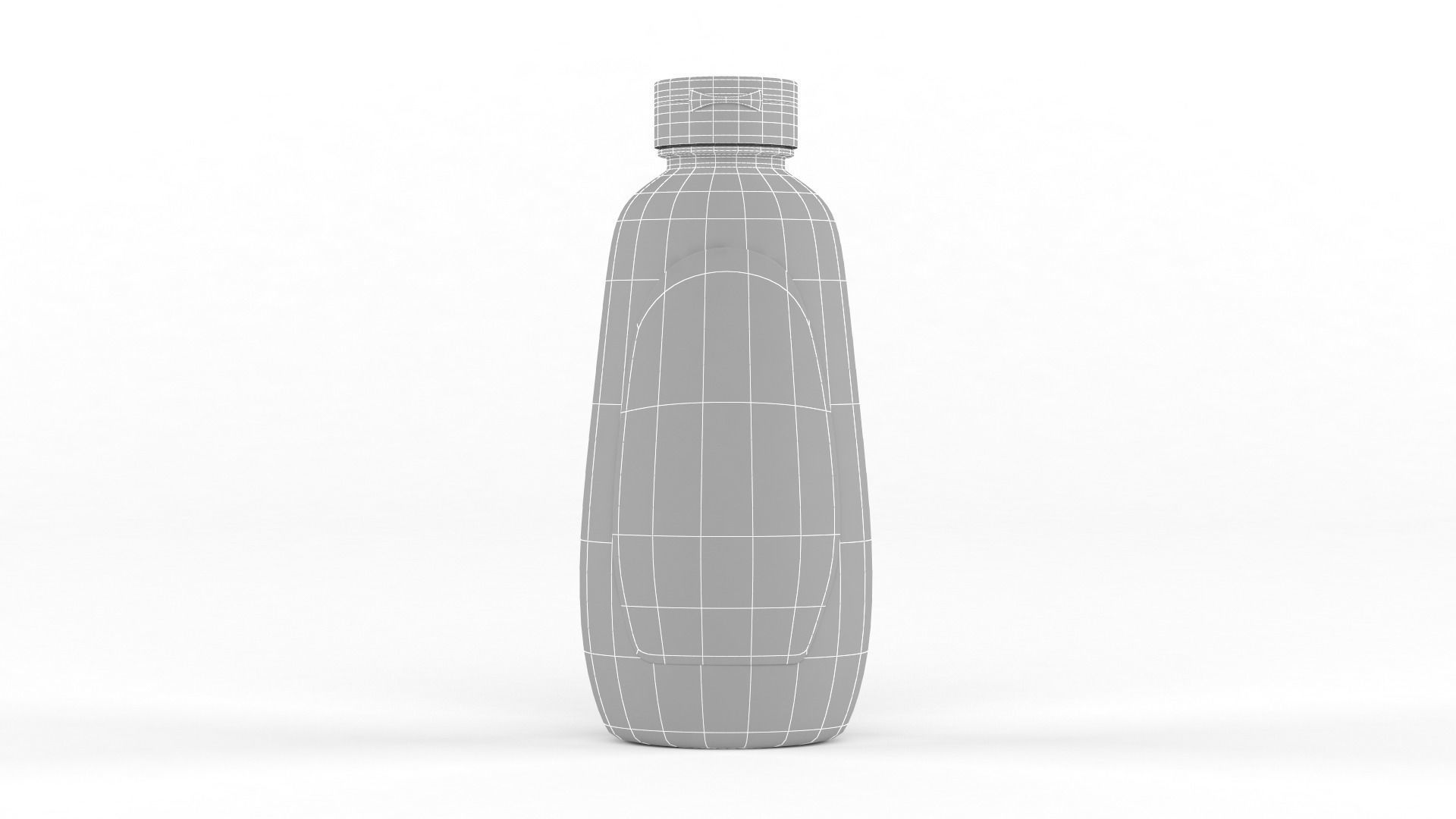 Plastic Bottle Collection 3D model_36