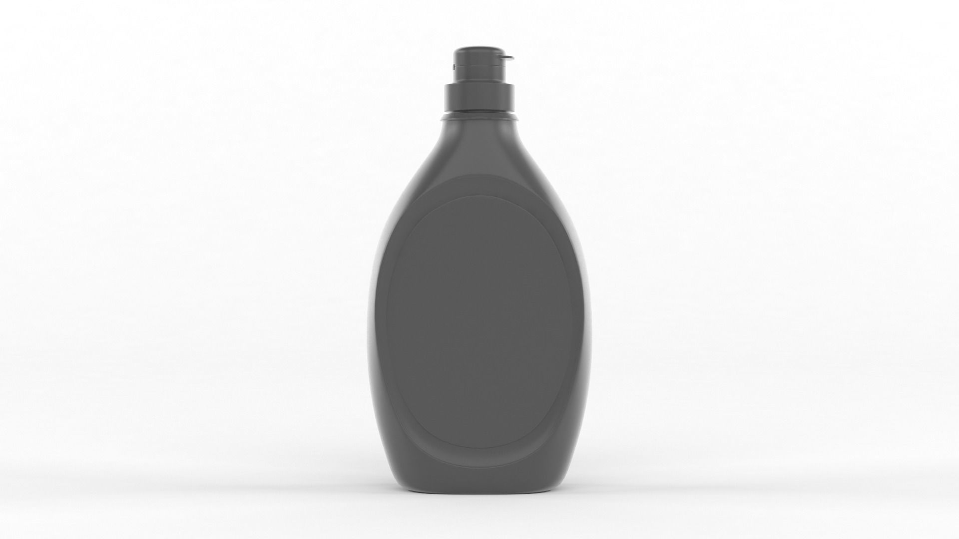Plastic Bottle Collection 3D model_4
