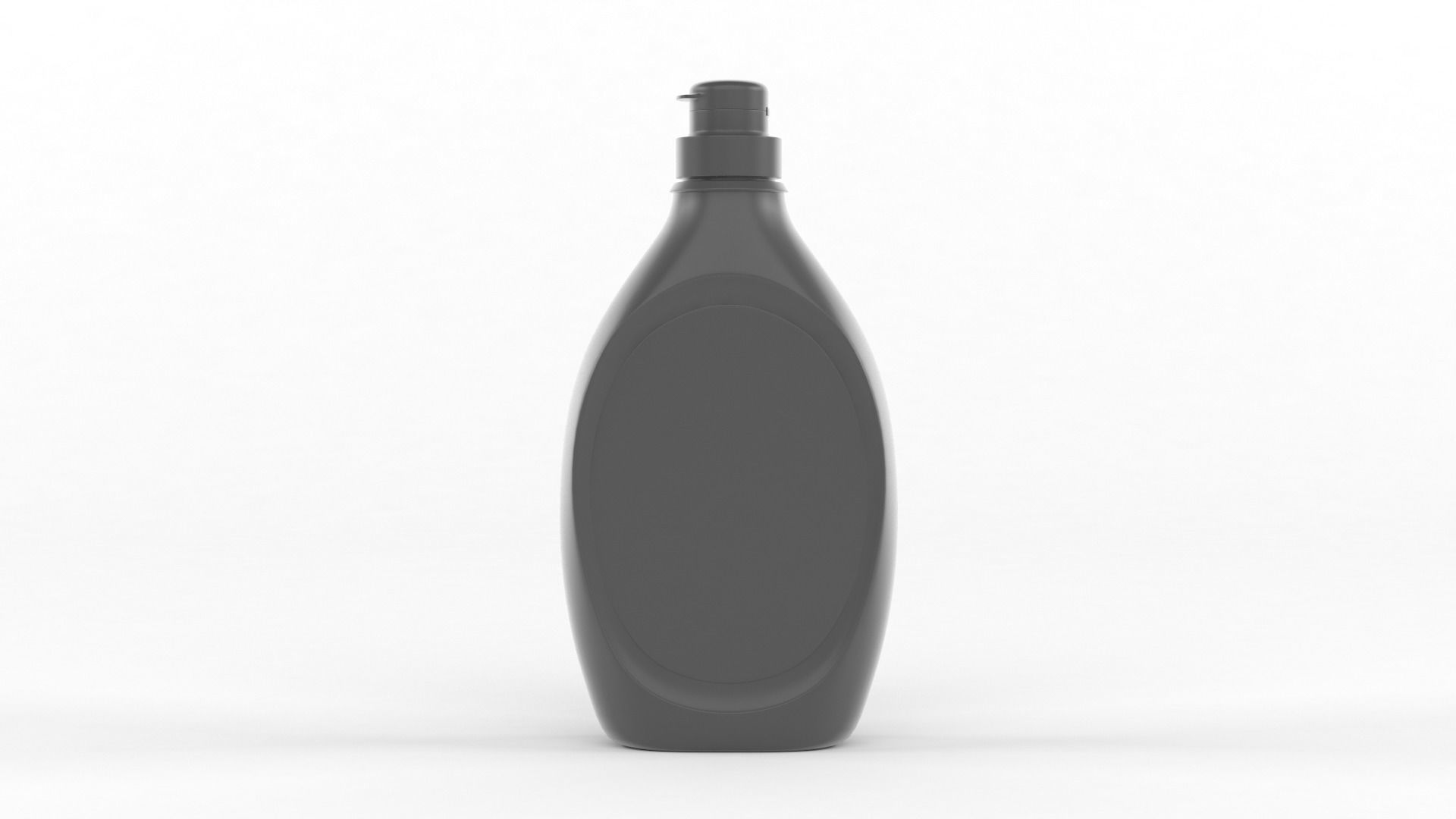Plastic Bottle Collection 3D model_3