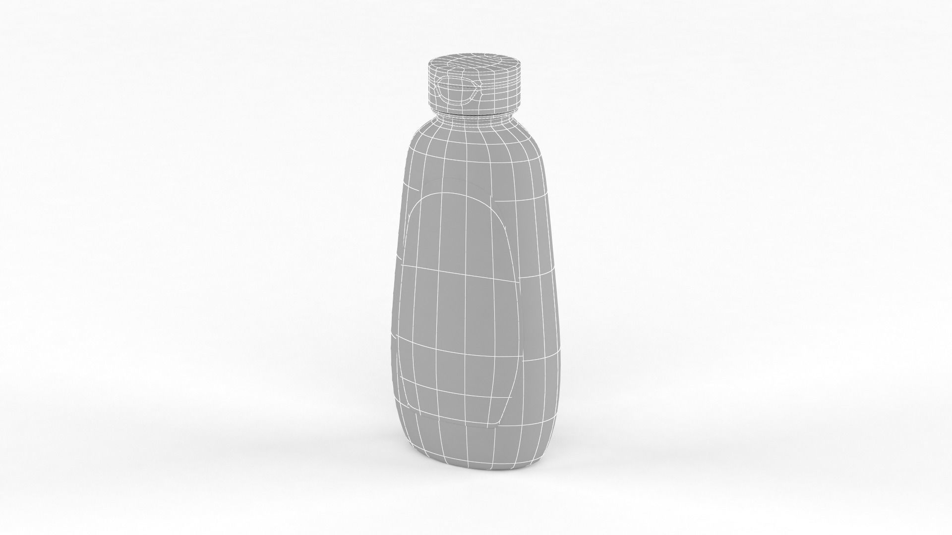 Plastic Bottle Collection 3D model_37