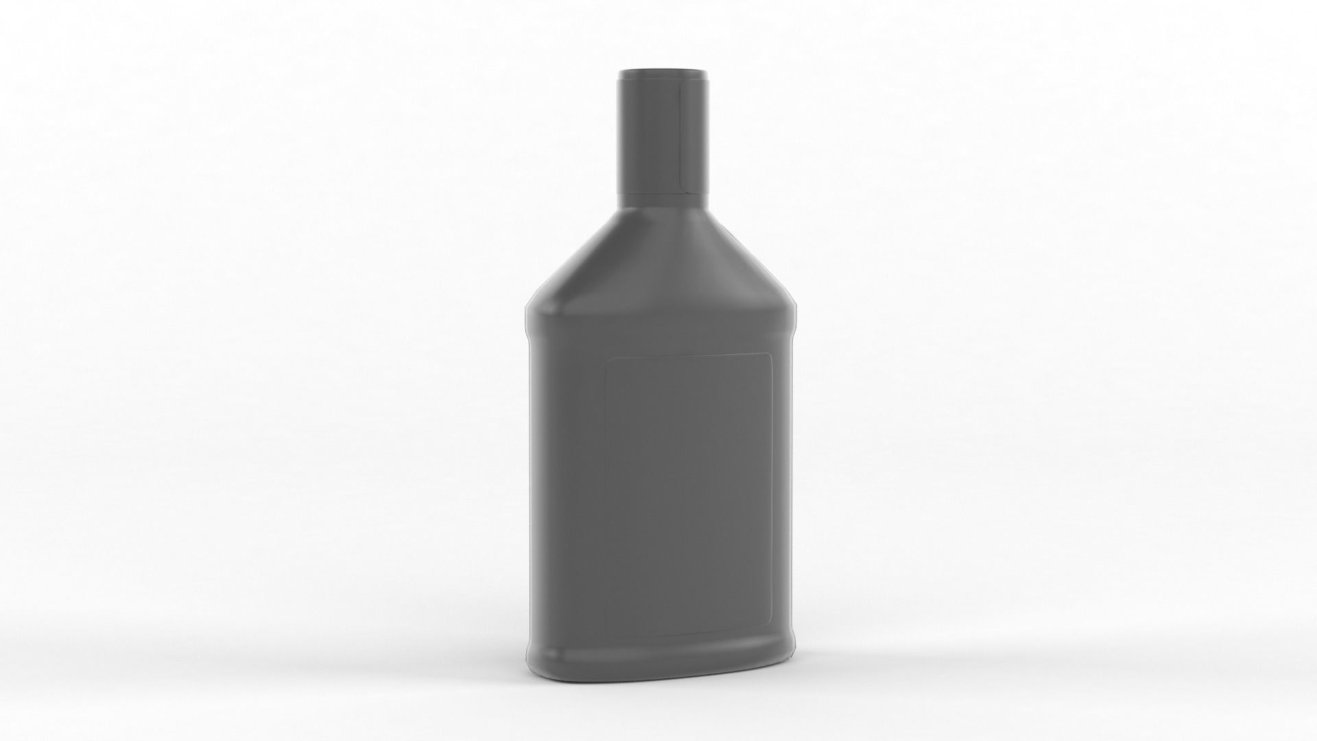 Plastic Bottle Collection 3D model_2
