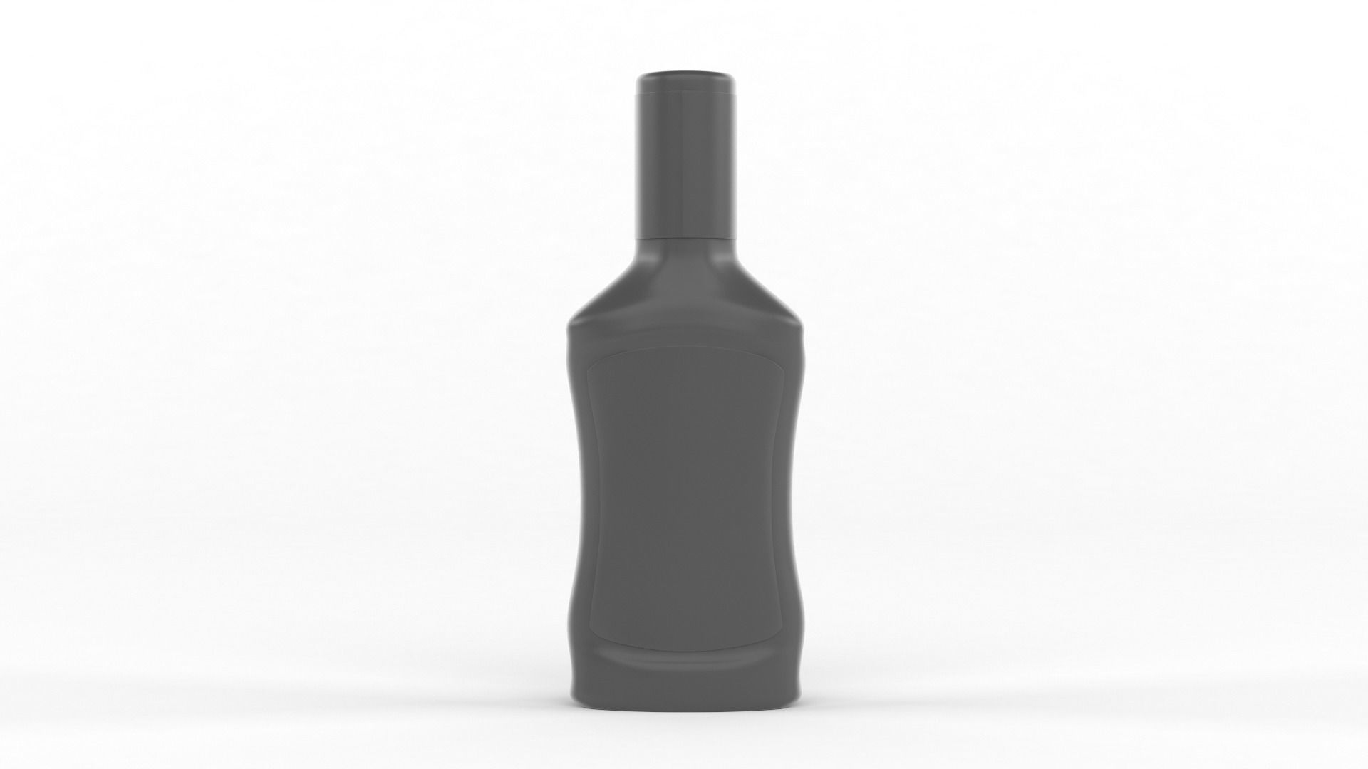 Plastic Bottle Collection 3D model_7