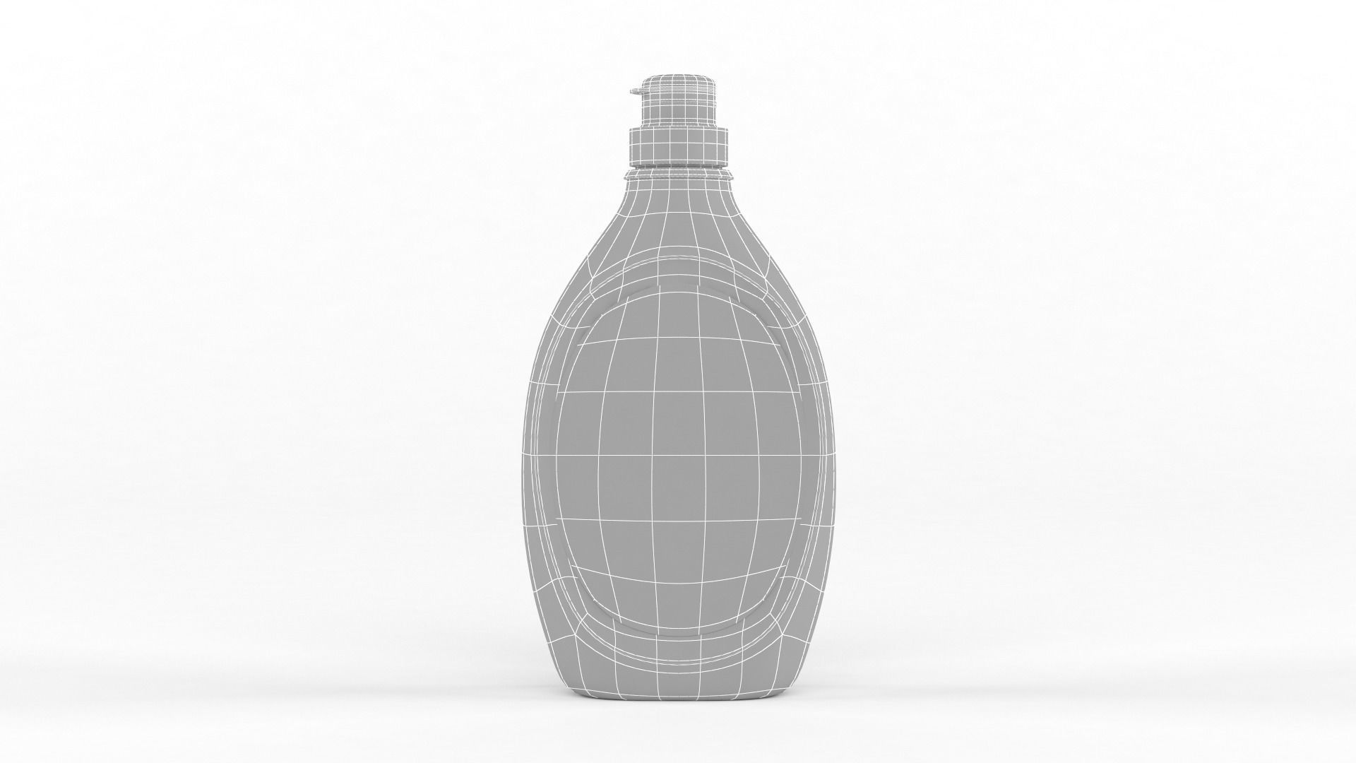Plastic Bottle Collection 3D model_22