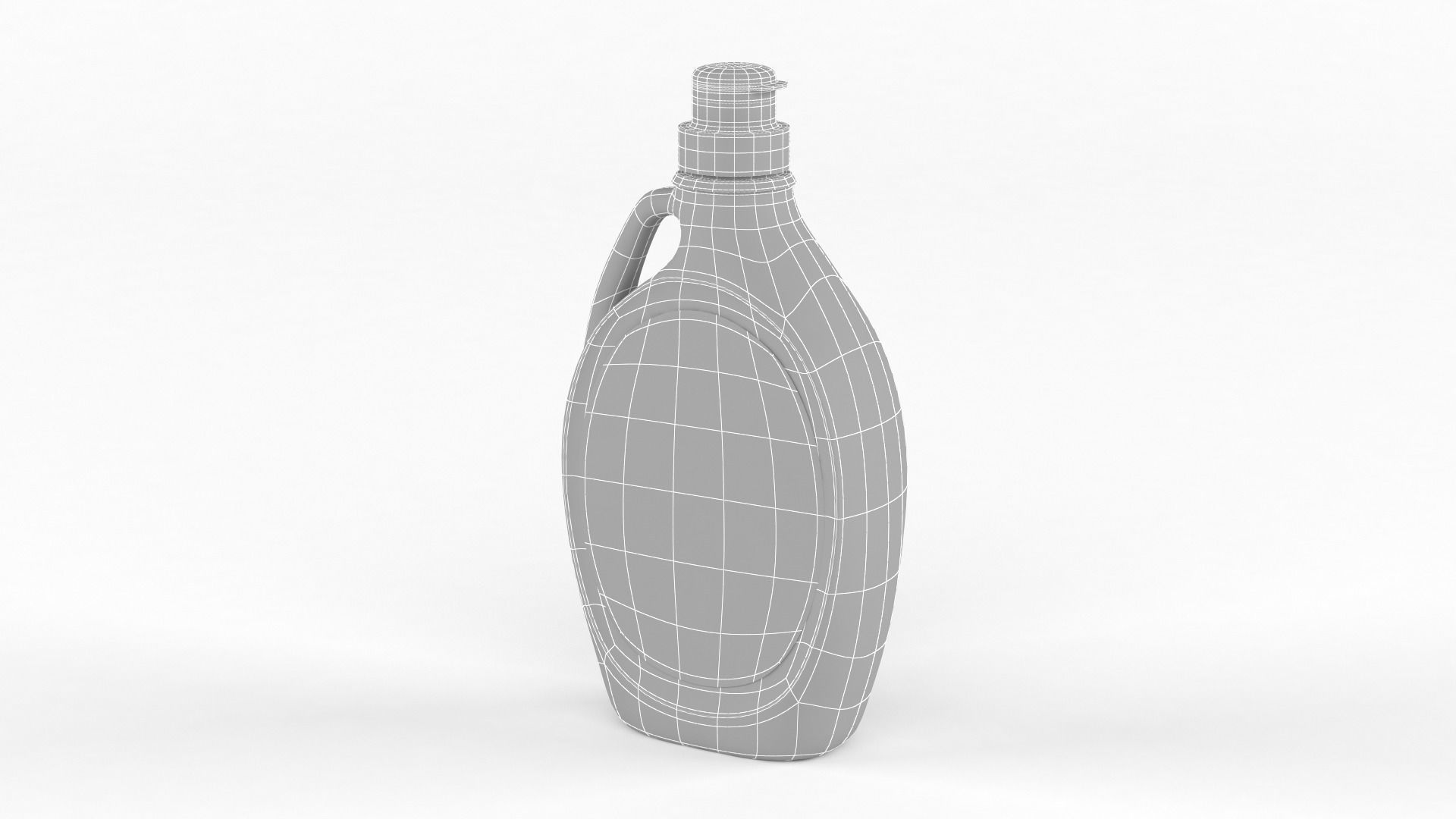Plastic Bottle Collection 3D model_34