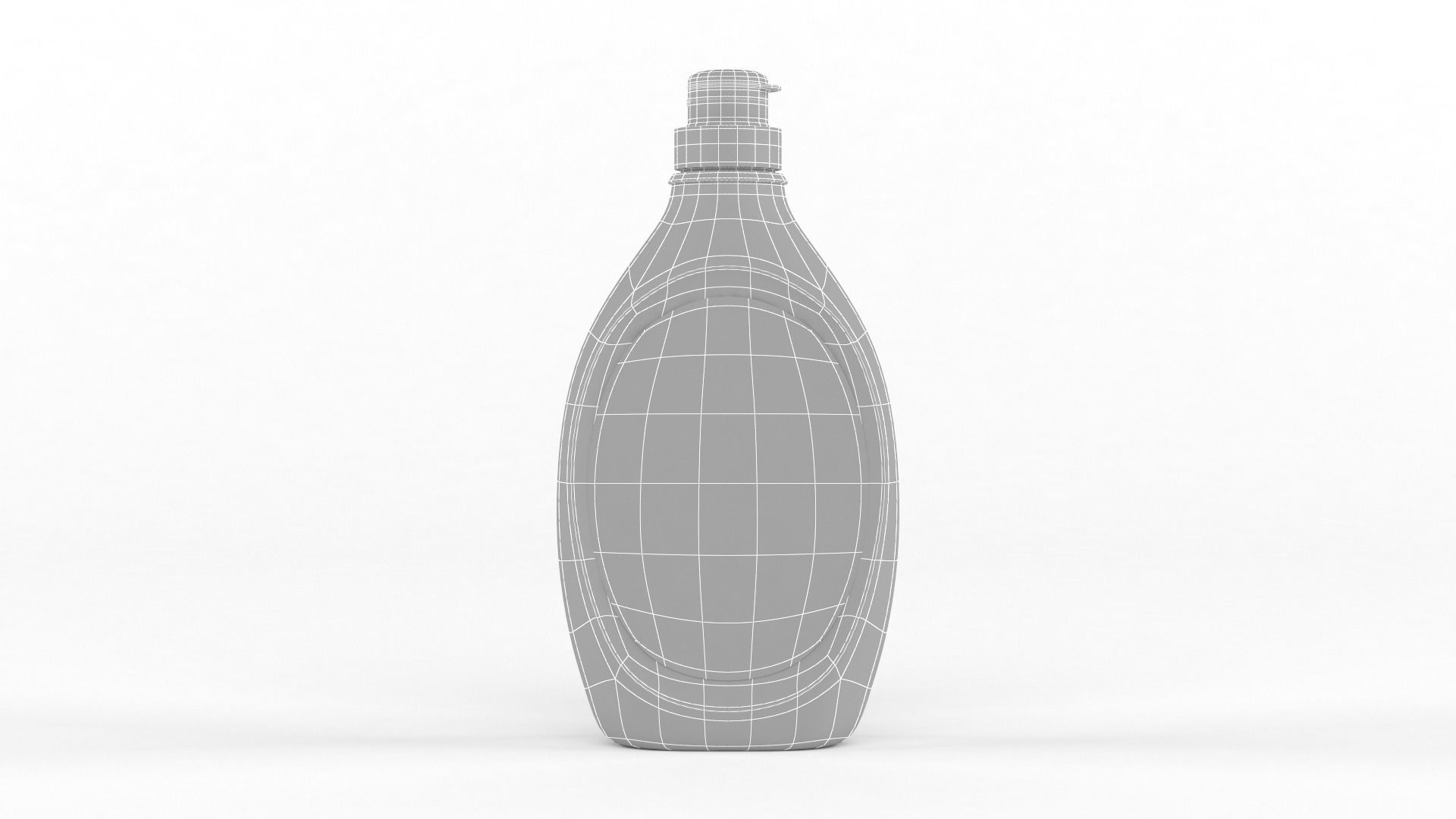 Plastic Bottle Collection 3D model_23